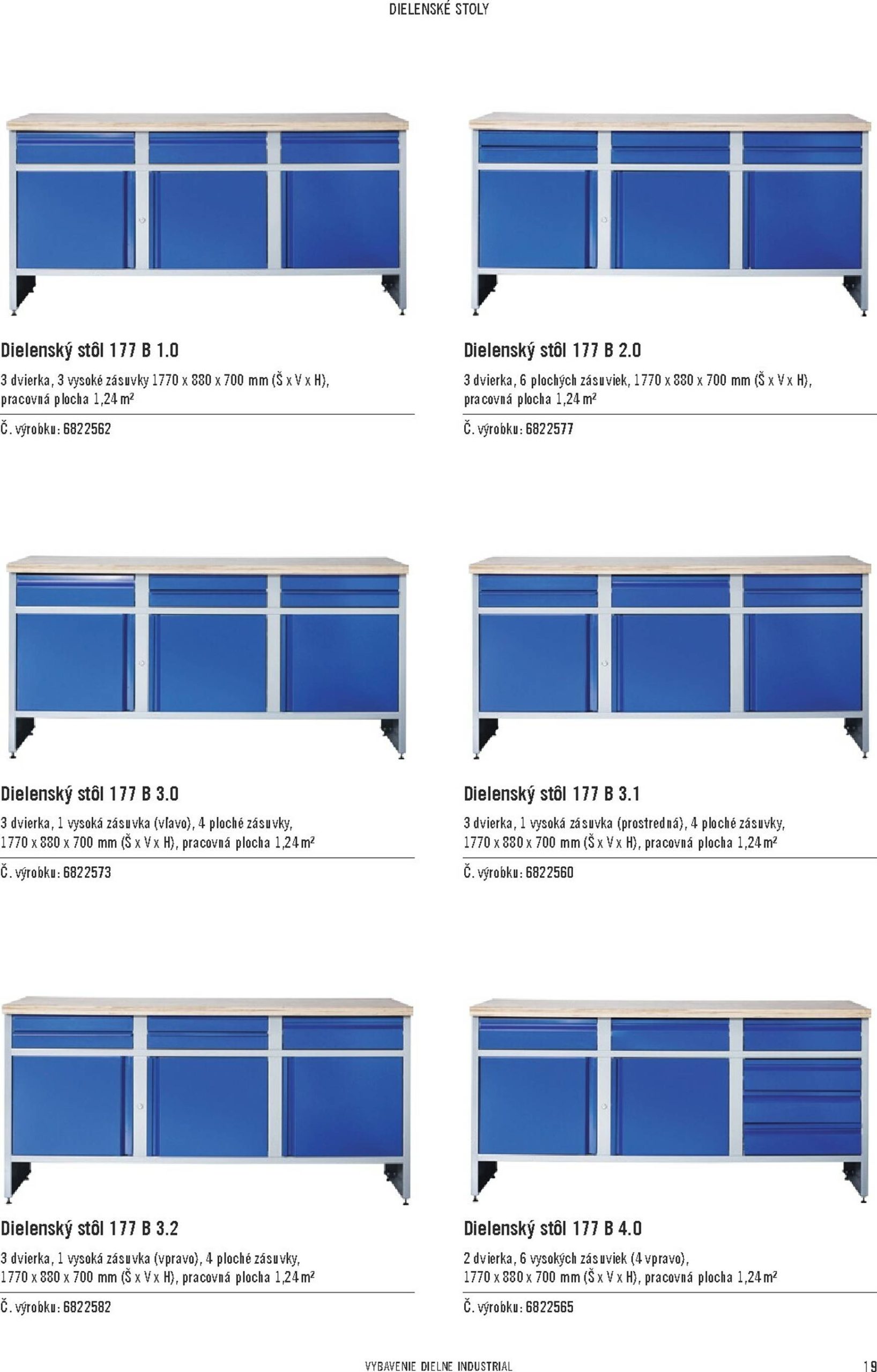 Page 19 of Aktuálny hornbach leták platný od nedele 01.11 do 30.09