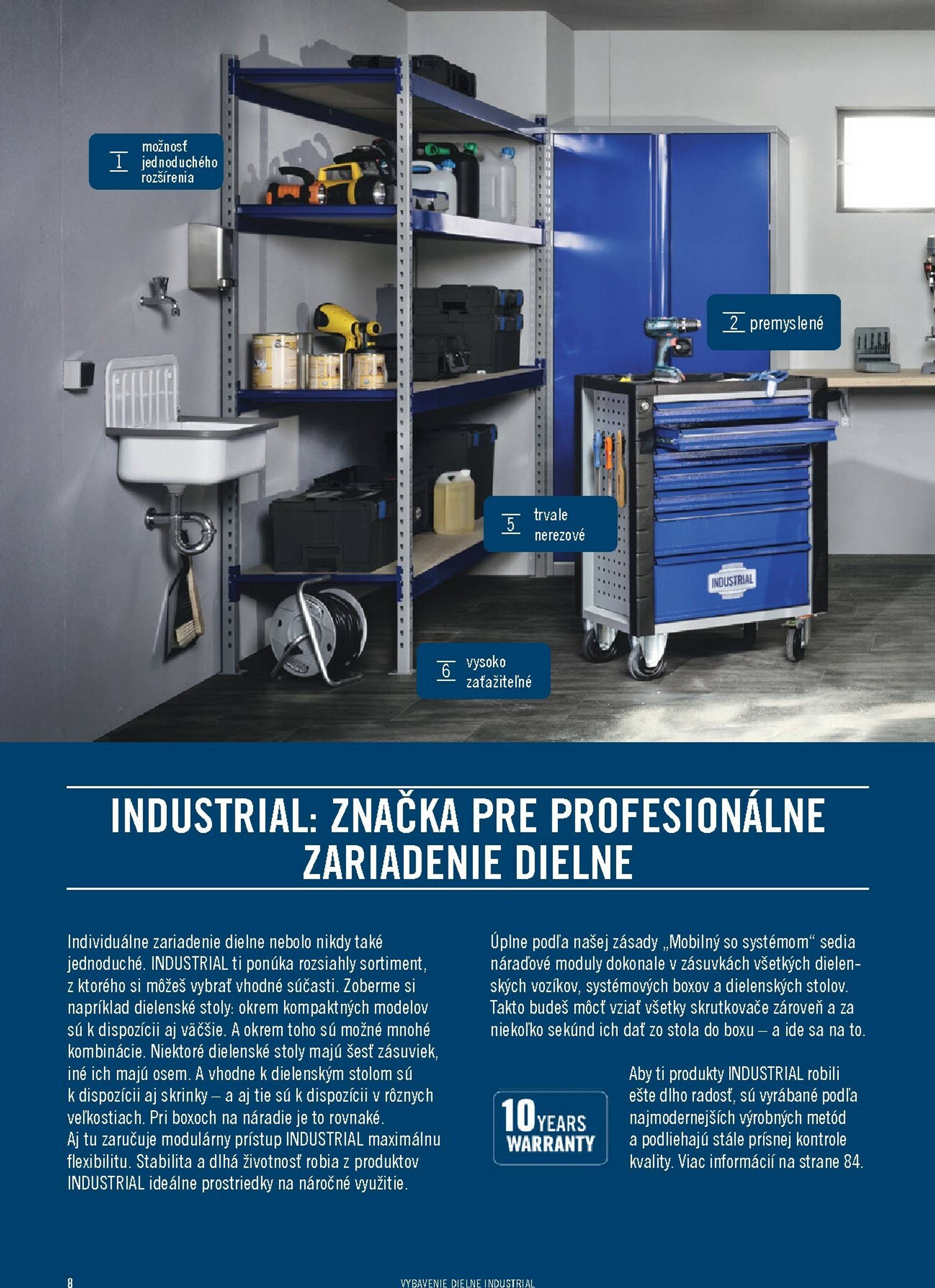 Page 8 of Aktuálny hornbach leták platný od nedele 01.11 do 30.09