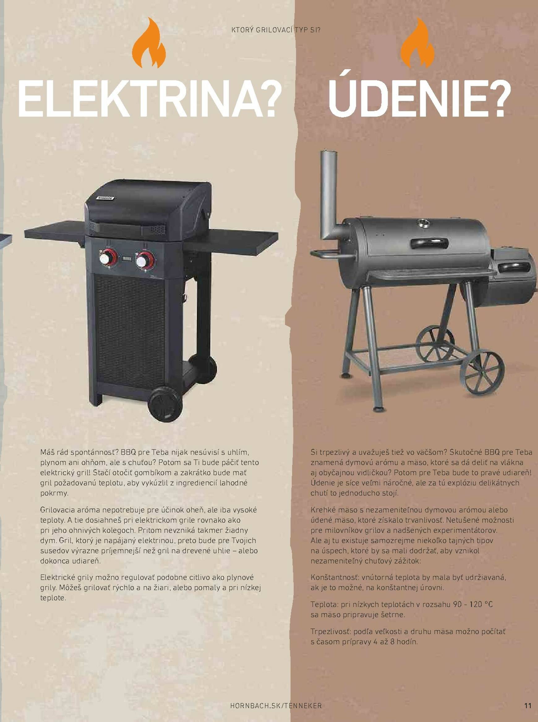 Page 11 of Aktuálny hornbach leták platný od nedele 01.11 do 31.08