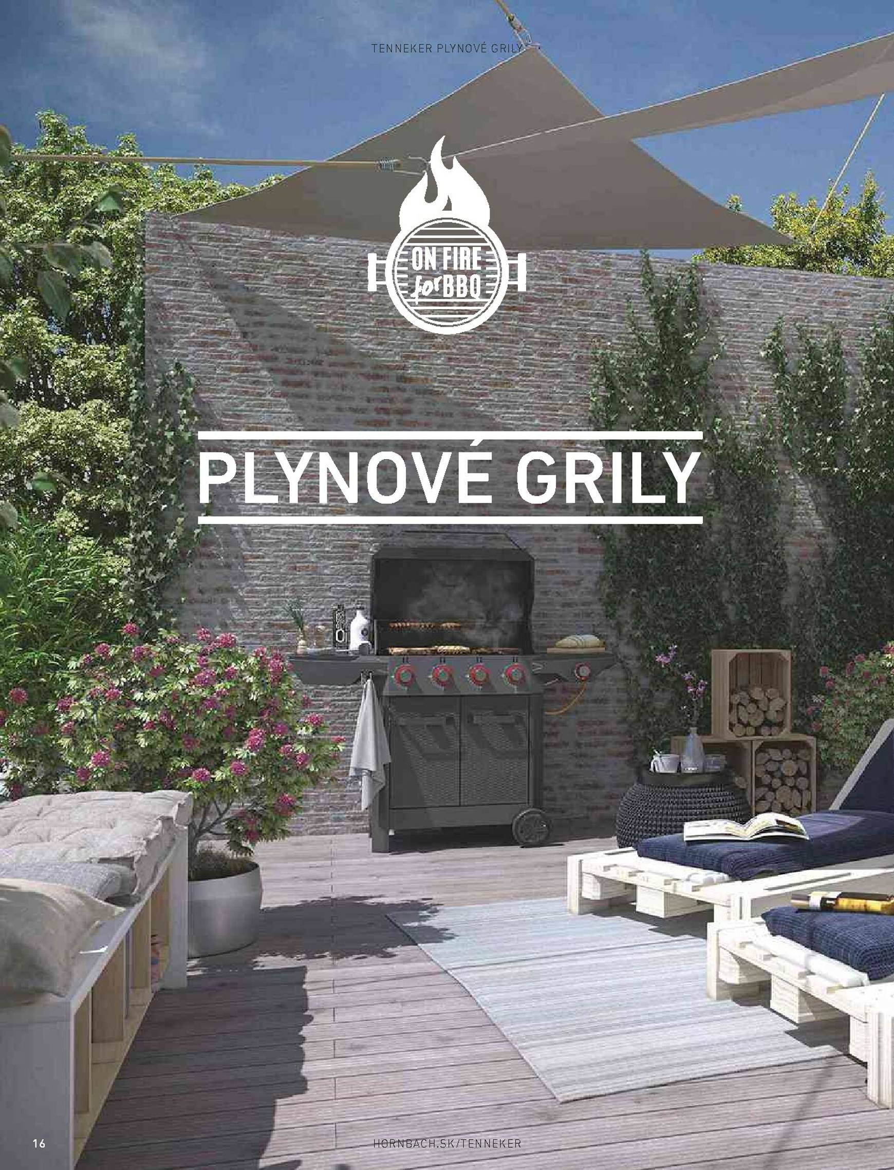 Page 16 of Aktuálny hornbach leták platný od nedele 01.11 do 31.08