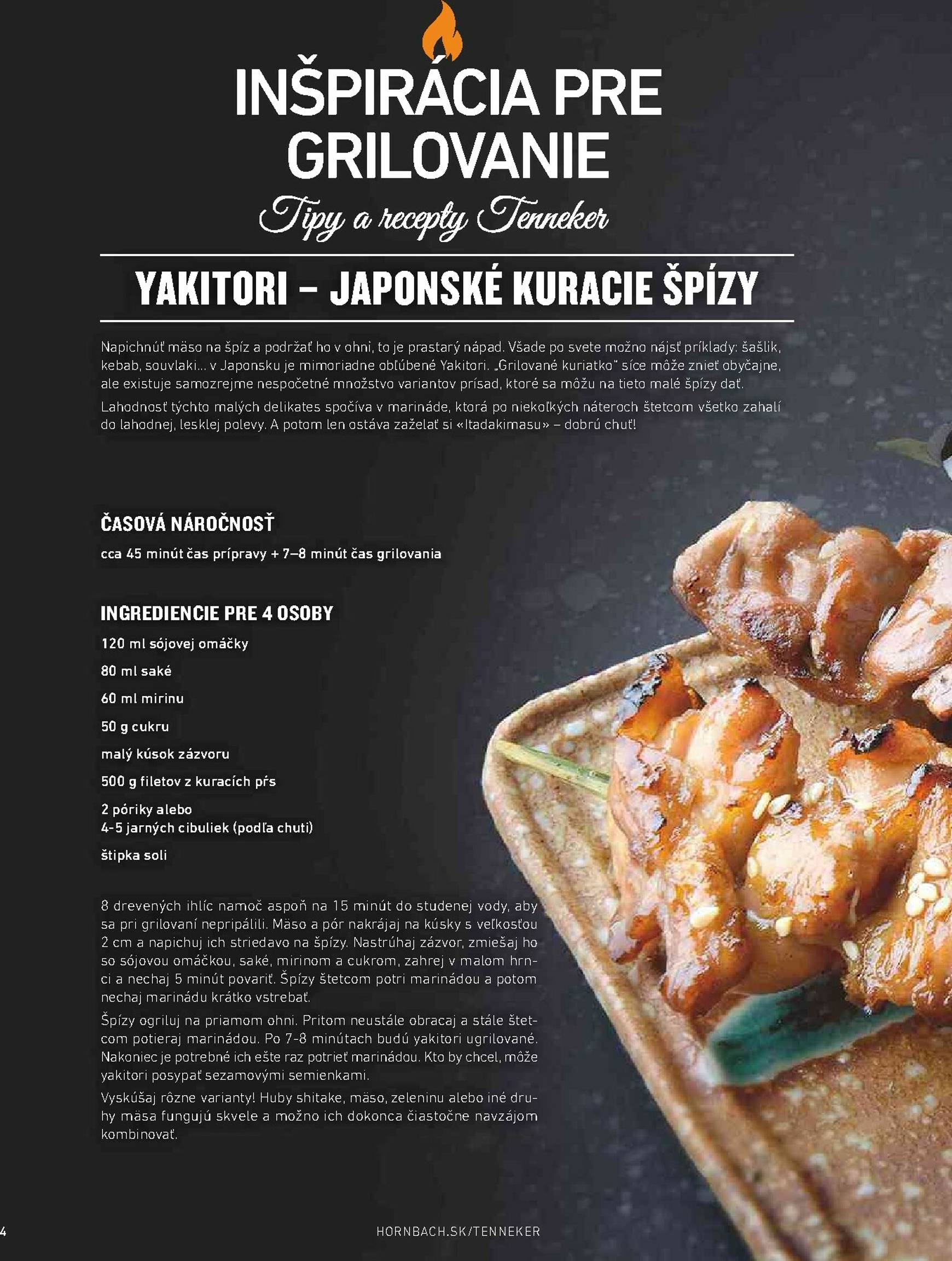 Page 4 of Aktuálny hornbach leták platný od nedele 01.11 do 31.08