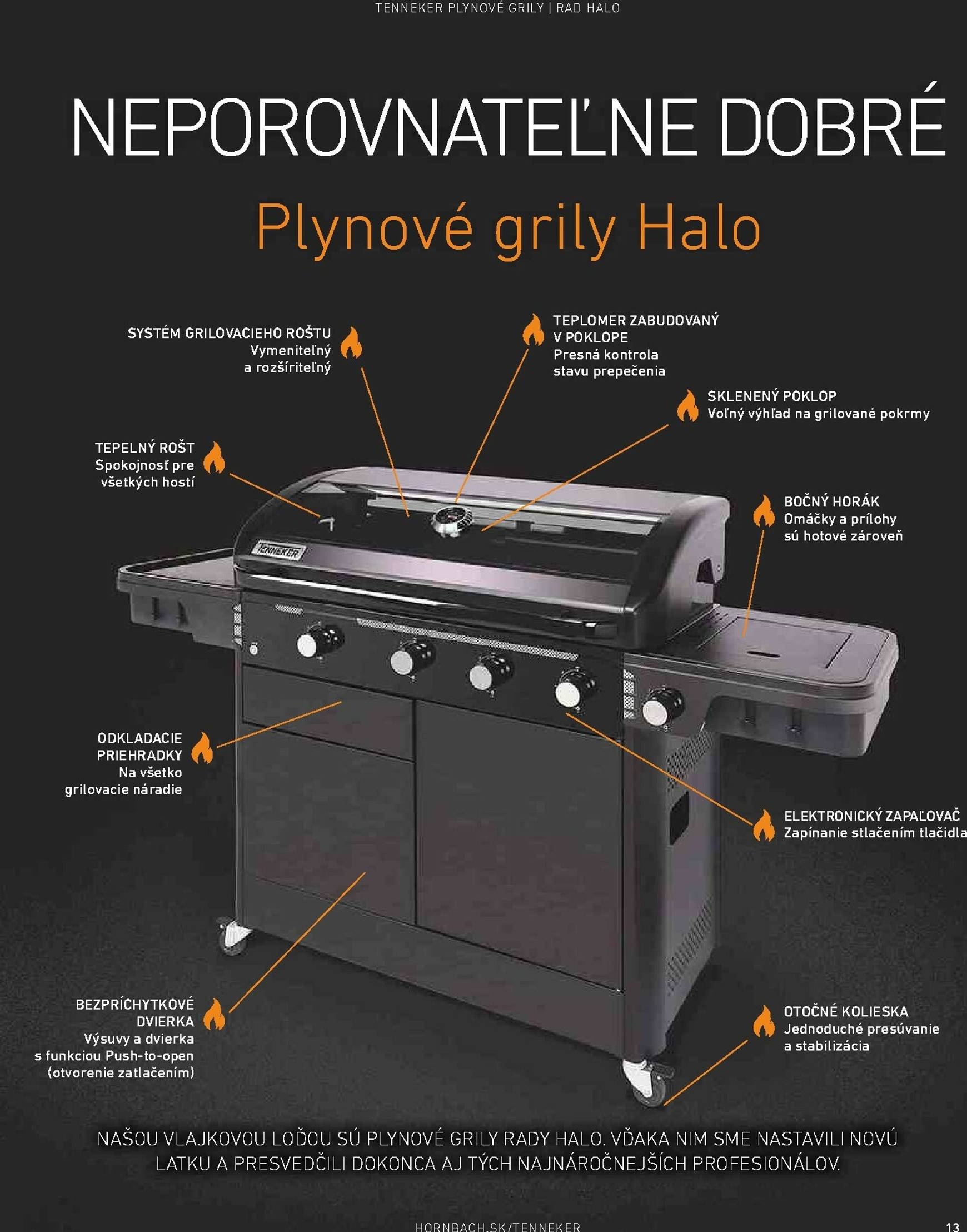 Page 13 of Aktuálny hornbach leták platný od nedele 01.11 do 31.08