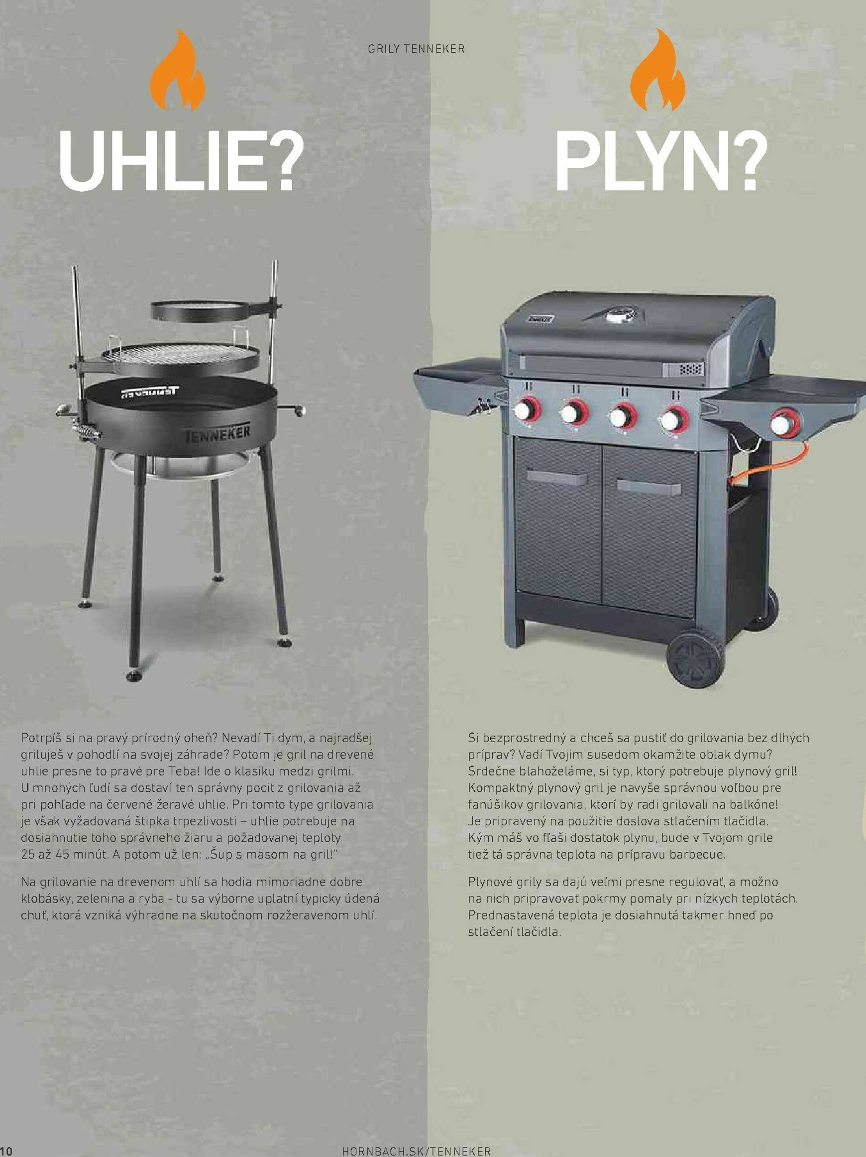 Page 10 of Aktuálny hornbach leták platný od nedele 01.11 do 31.08