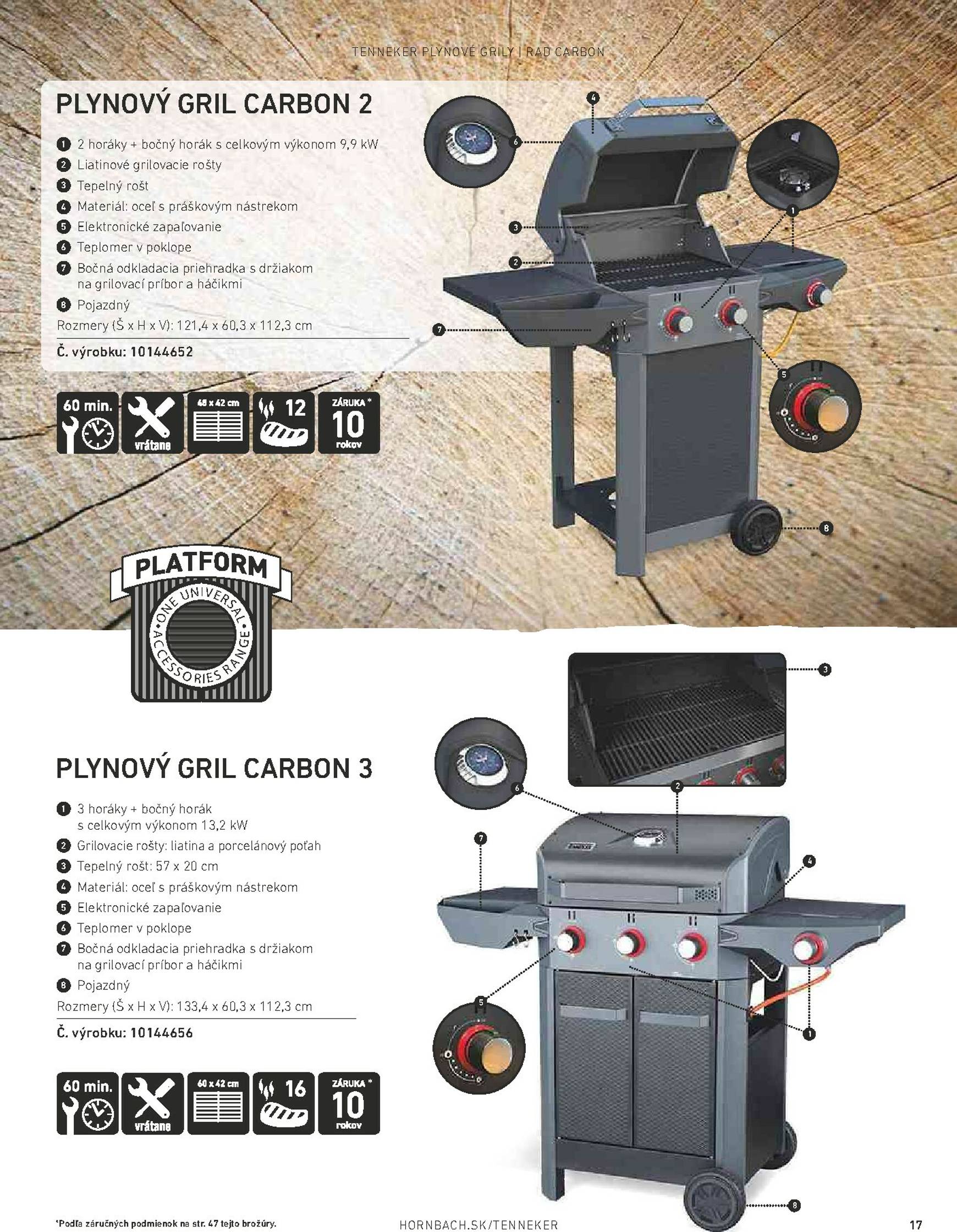 Page 17 of Aktuálny hornbach leták platný od nedele 01.11 do 31.08