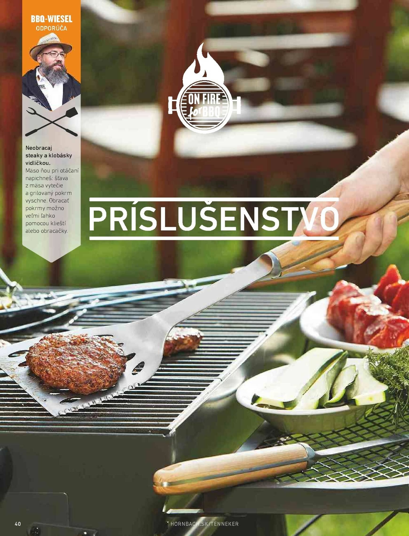 Page 40 of Aktuálny hornbach leták platný od nedele 01.11 do 31.08