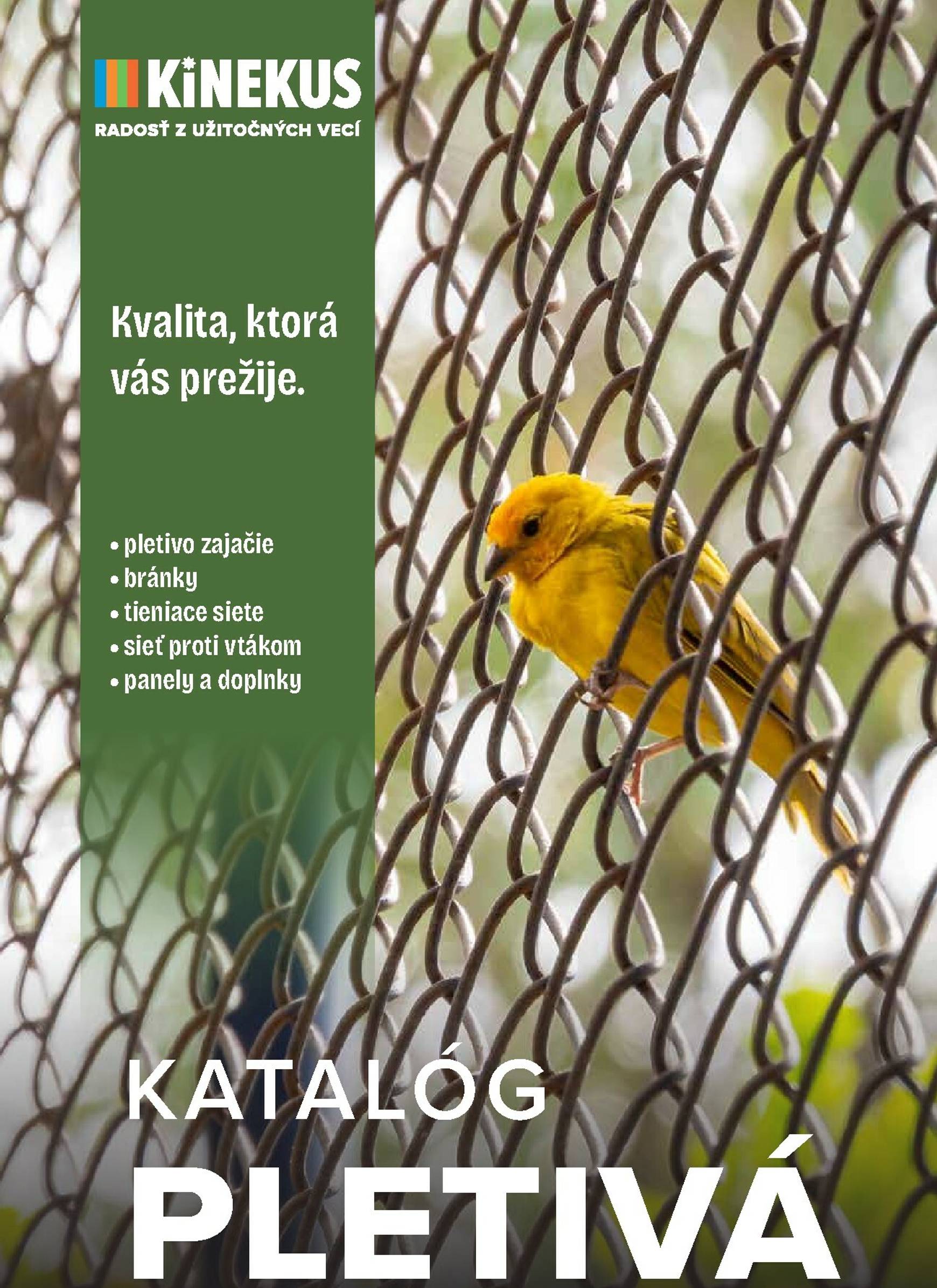 Page 1 of Aktuálny kinekus leták platný od nedele 11.01 do 31.12