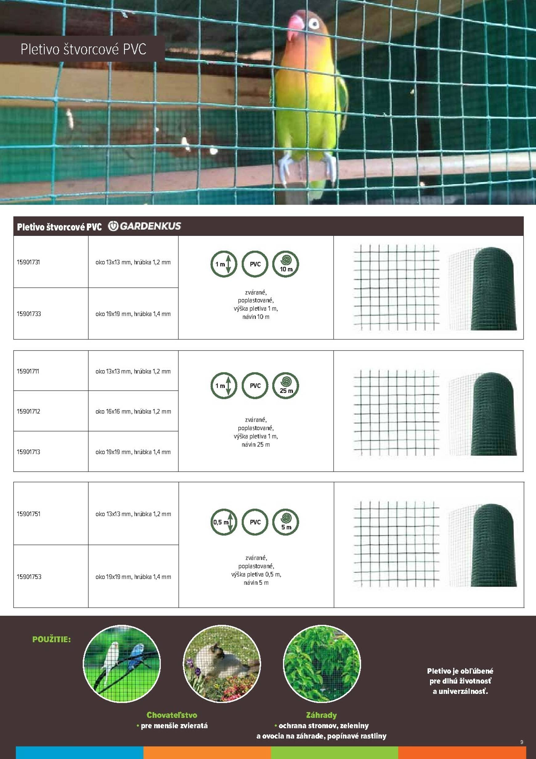 Page 9 of Aktuálny kinekus leták platný od nedele 11.01 do 31.12