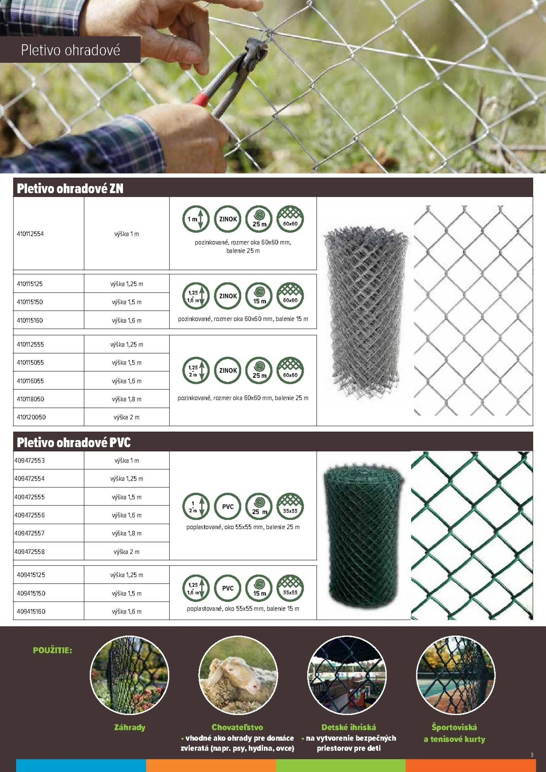 Page 3 of Aktuálny kinekus leták platný od nedele 11.01 do 31.12