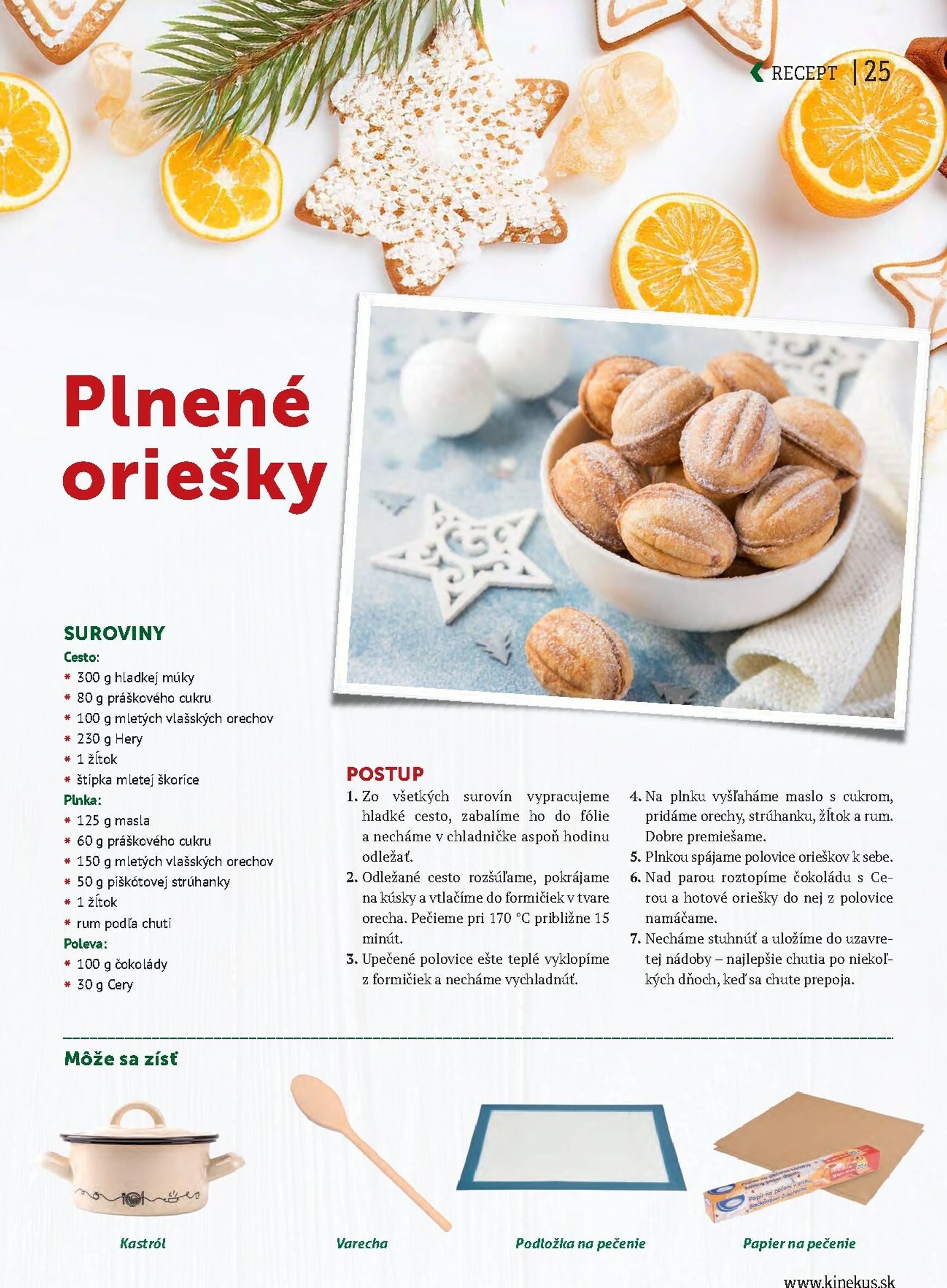 Page 25 of Aktuálny kinekus leták platný od utorka 01.12 do 21.03