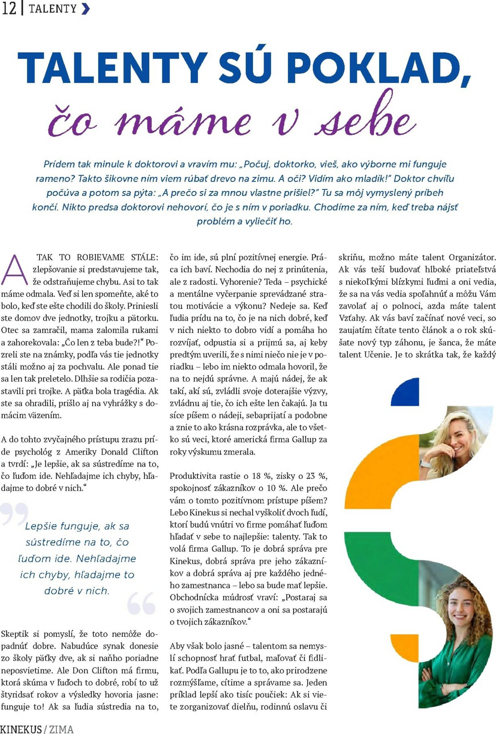 Page 12 of Aktuálny kinekus leták platný od utorka 01.12 do 21.03