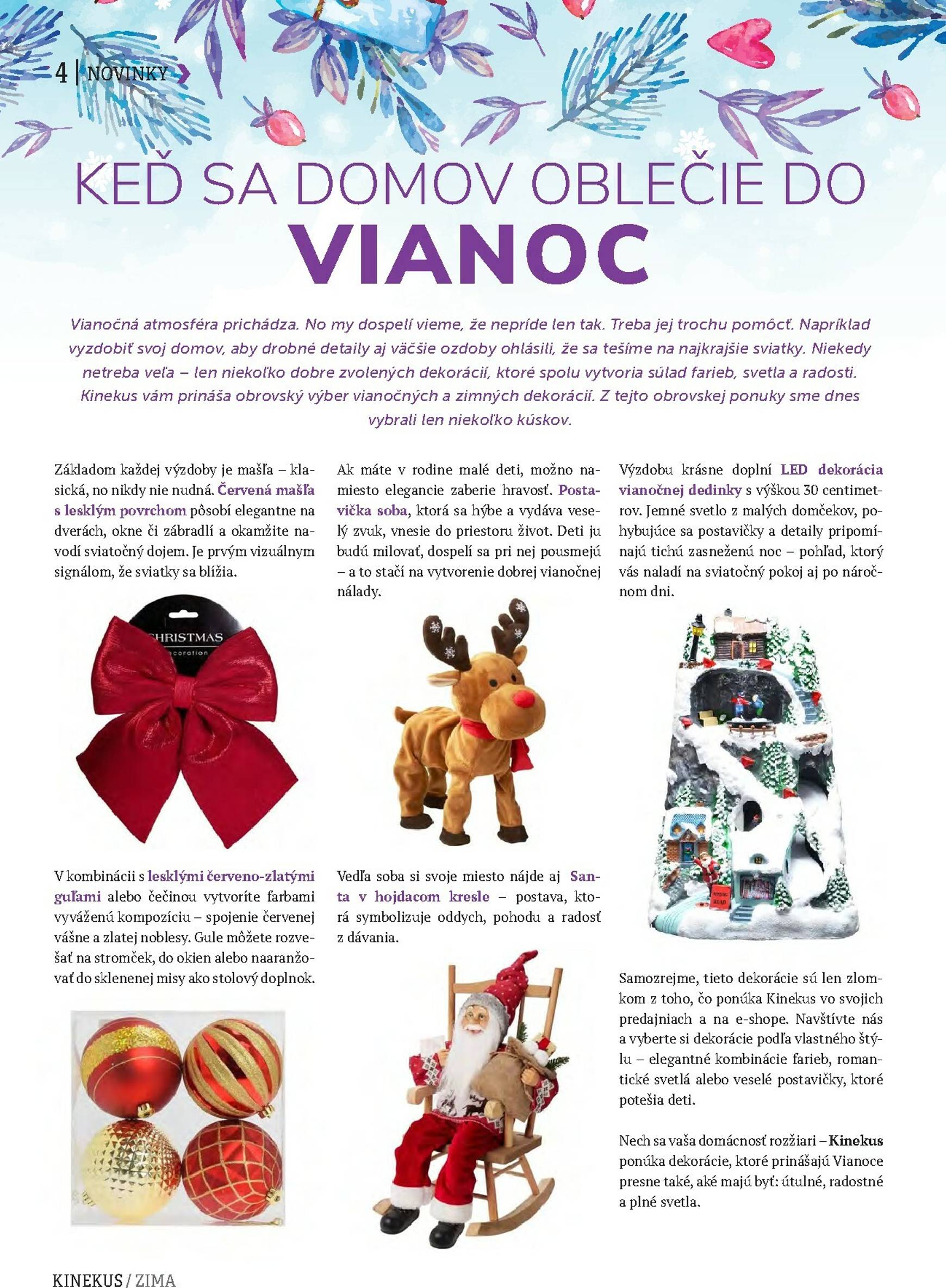 Page 4 of Aktuálny kinekus leták platný od utorka 01.12 do 21.03