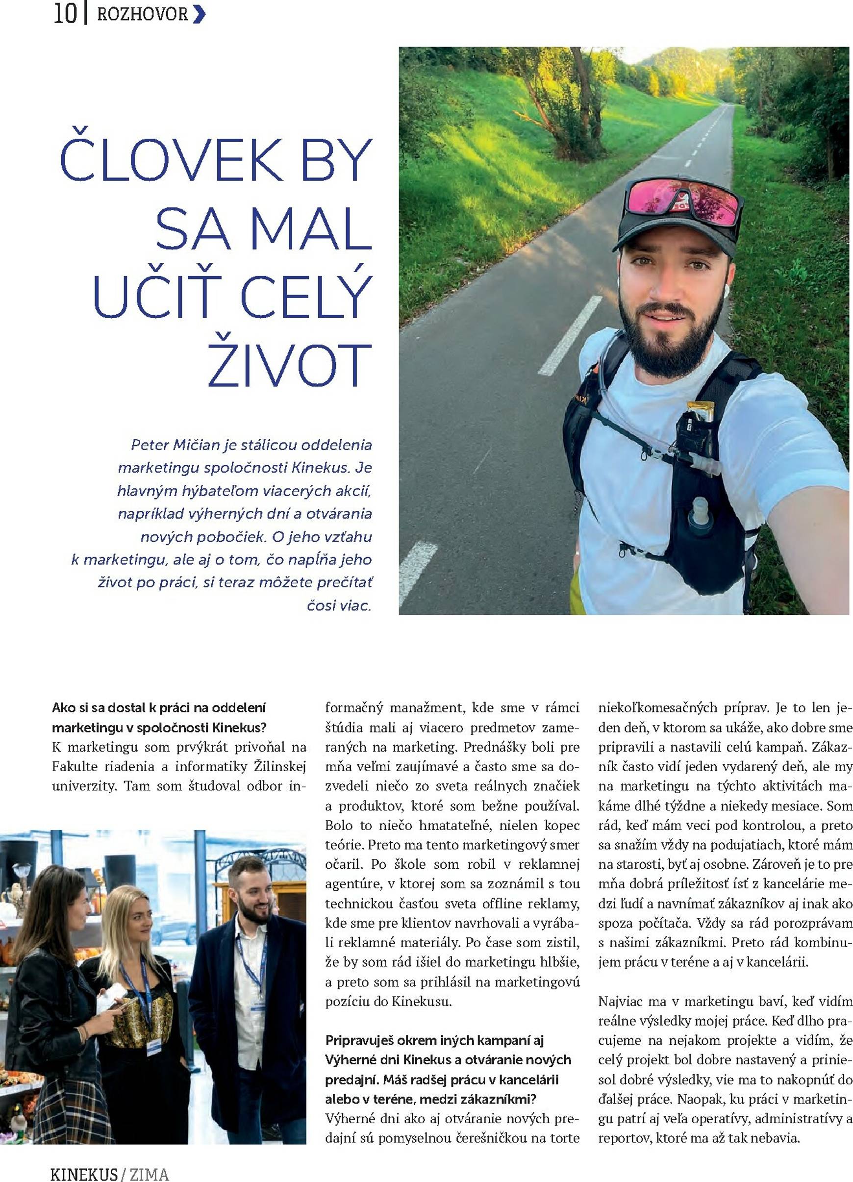 Page 10 of Aktuálny kinekus leták platný od utorka 01.12 do 21.03