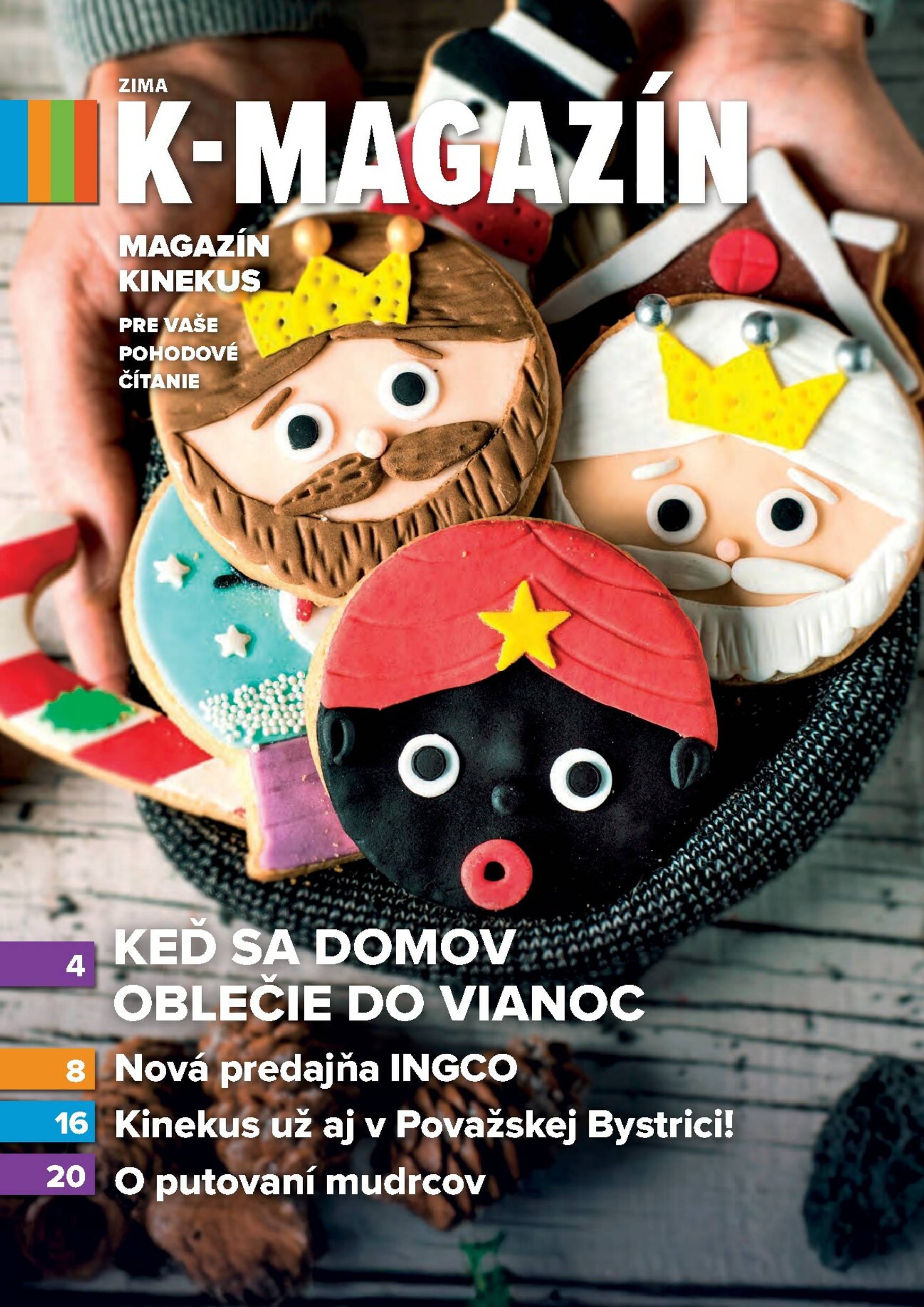 Page 1 of Aktuálny kinekus leták platný od utorka 01.12 do 21.03