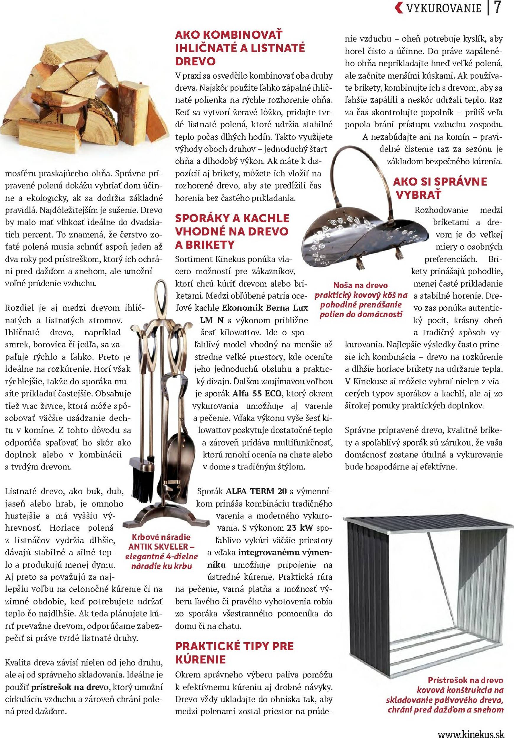 Page 7 of Aktuálny kinekus leták platný od utorka 01.12 do 21.03