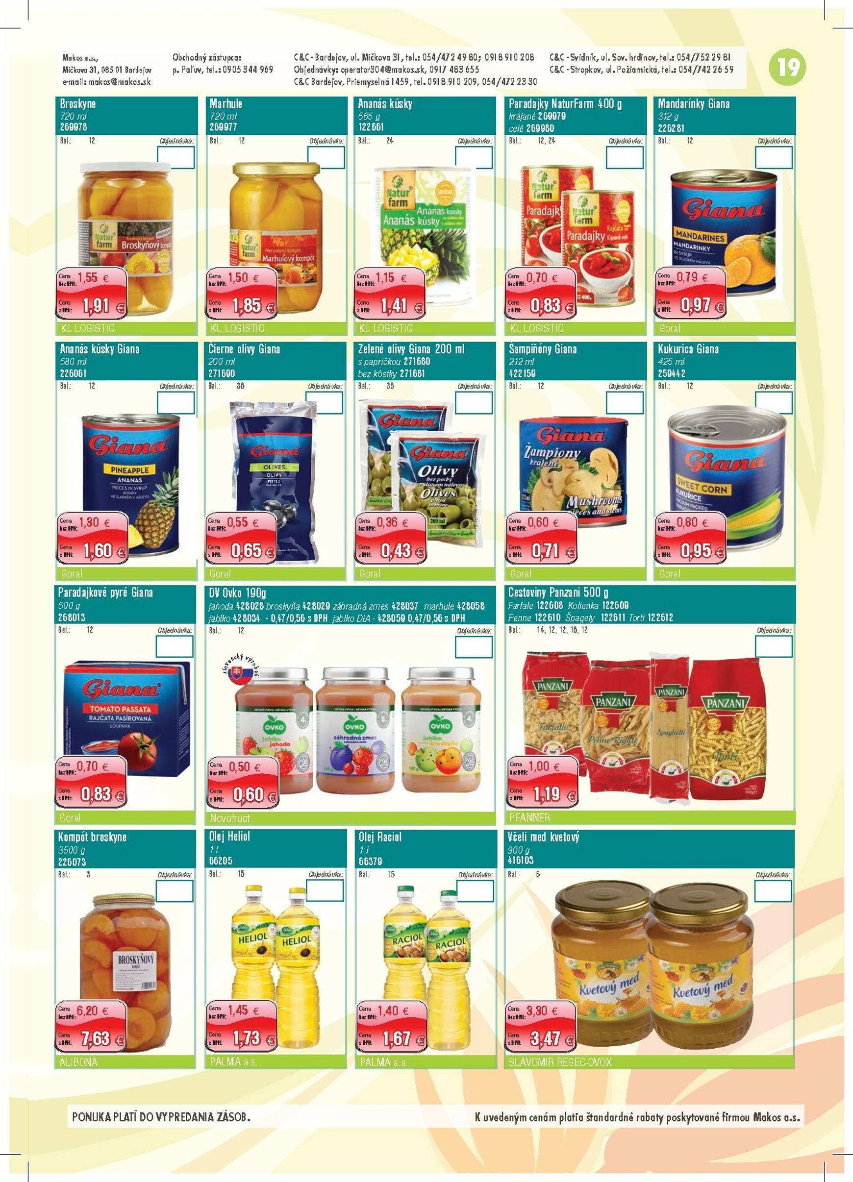 Page 19 of Aktuálny makos leták platný od štvrtka 01.01 do 01.03