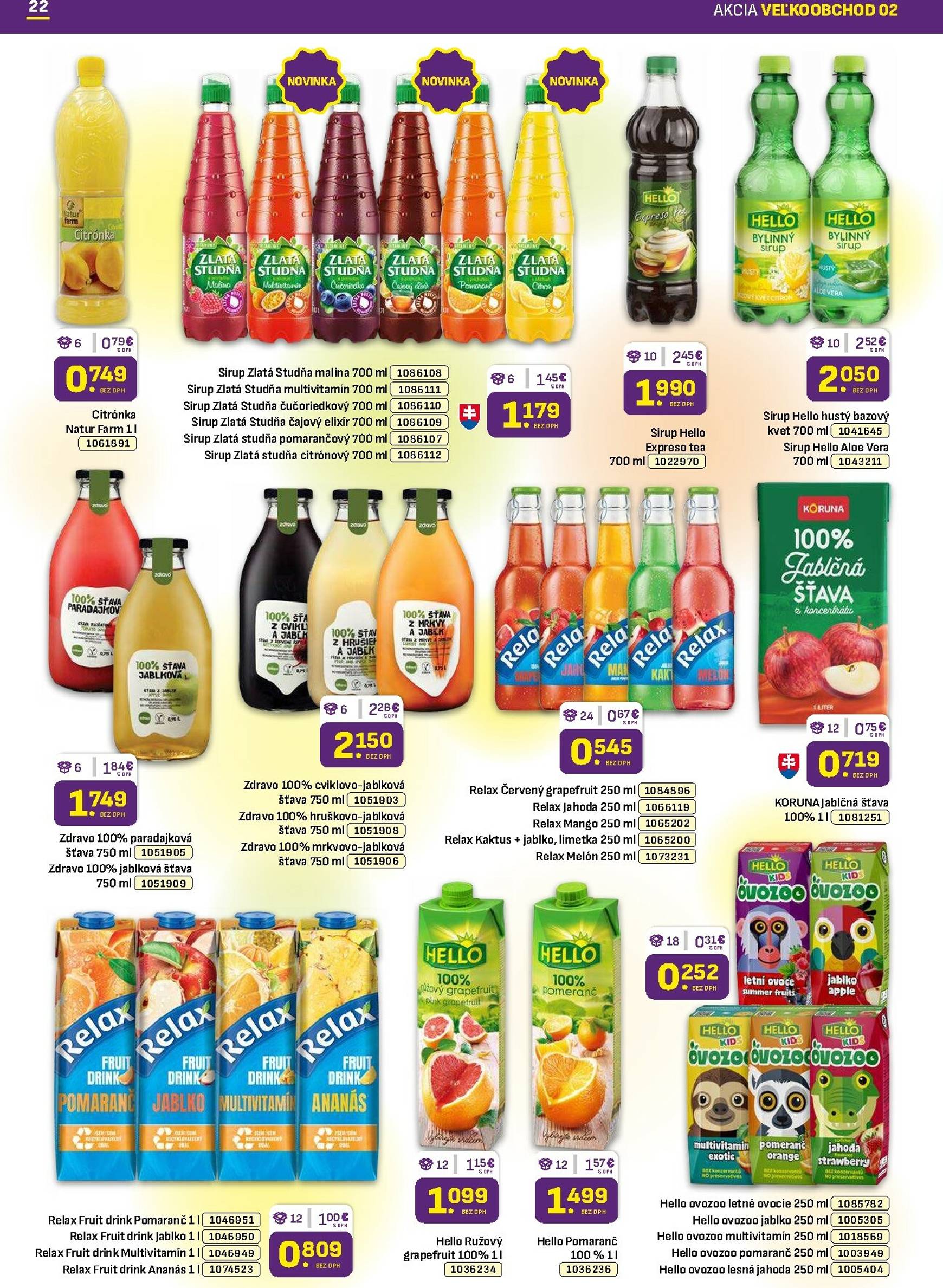 Page 22 of Aktuálny libex leták platný od pondelka 19.01 do 01.02