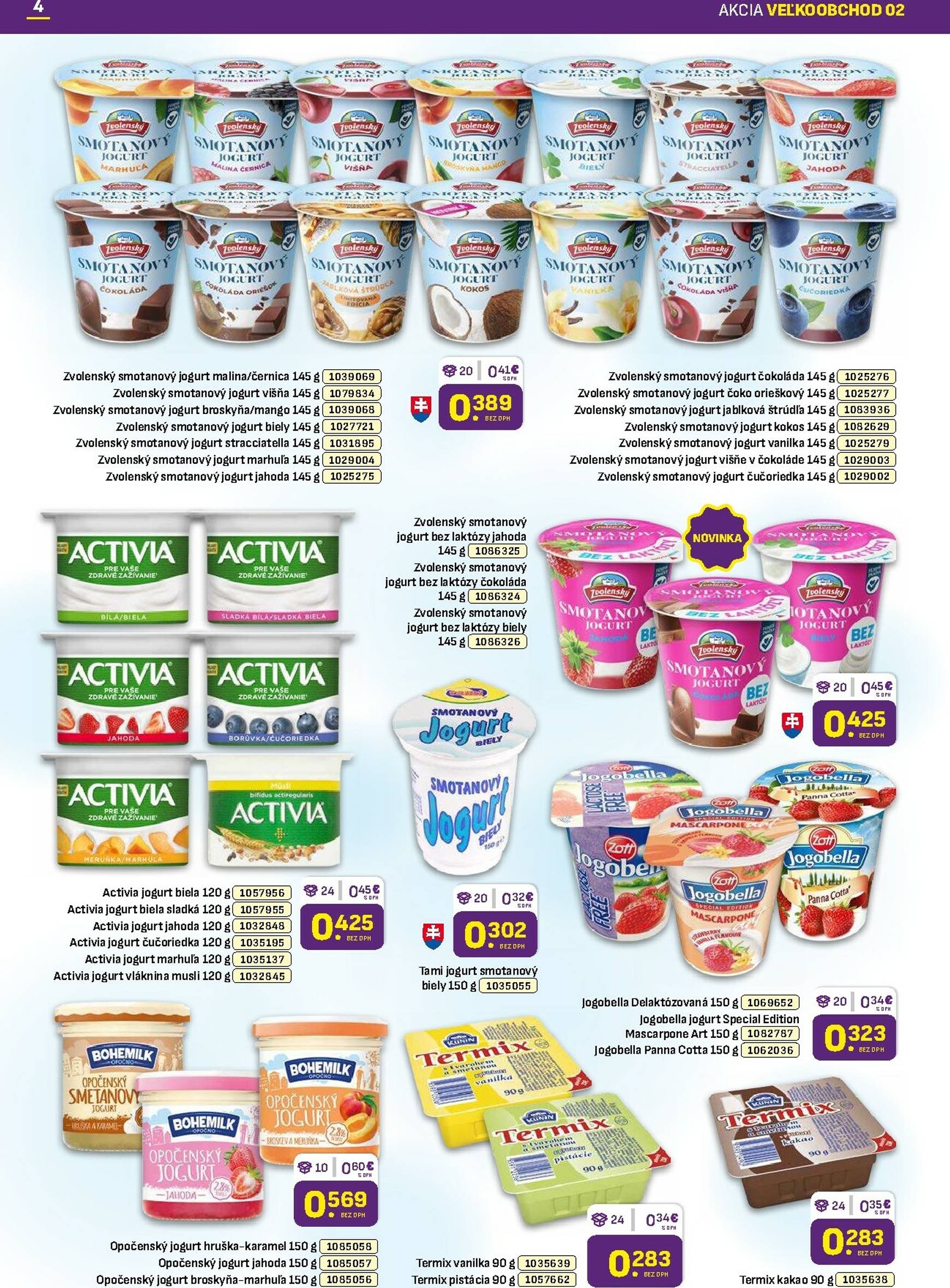 Page 4 of Aktuálny libex leták platný od pondelka 19.01 do 01.02