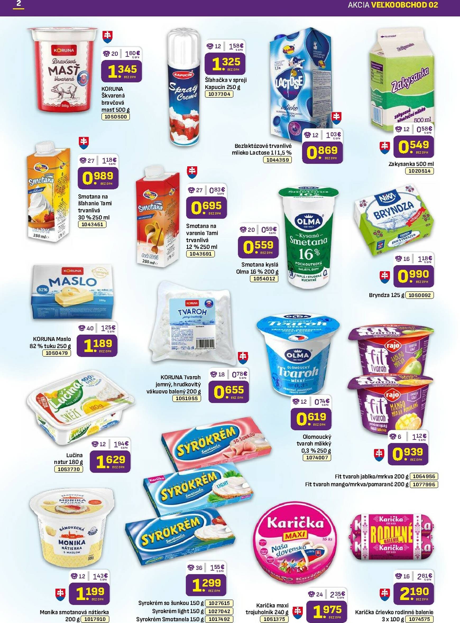 Page 2 of Aktuálny libex leták platný od pondelka 19.01 do 01.02