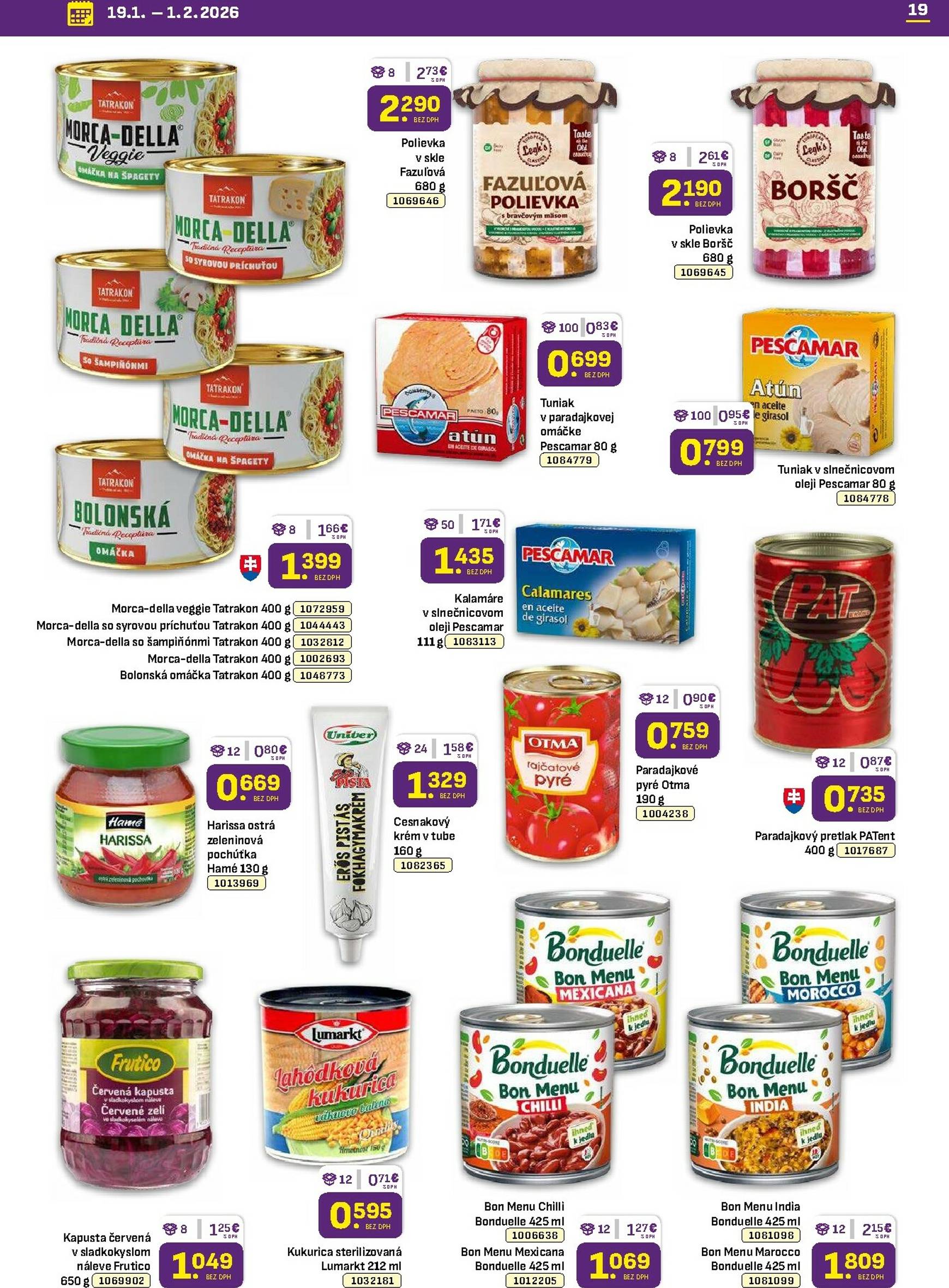 Page 19 of Aktuálny libex leták platný od pondelka 19.01 do 01.02