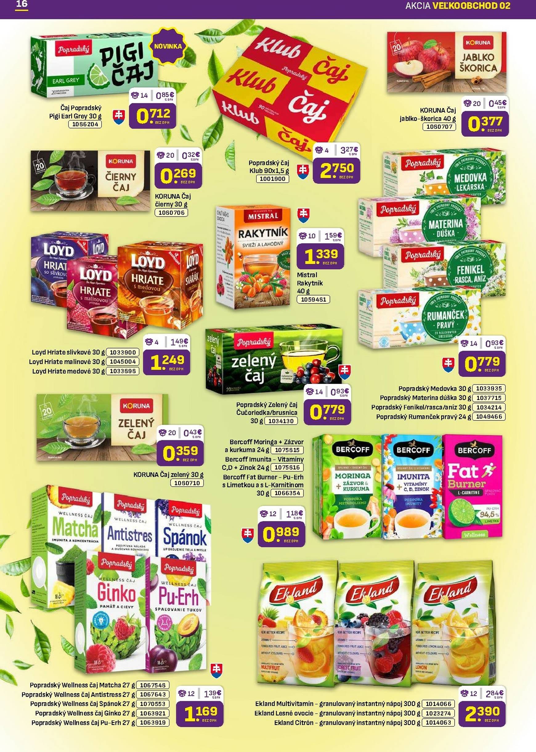 Page 16 of Aktuálny libex leták platný od pondelka 19.01 do 01.02