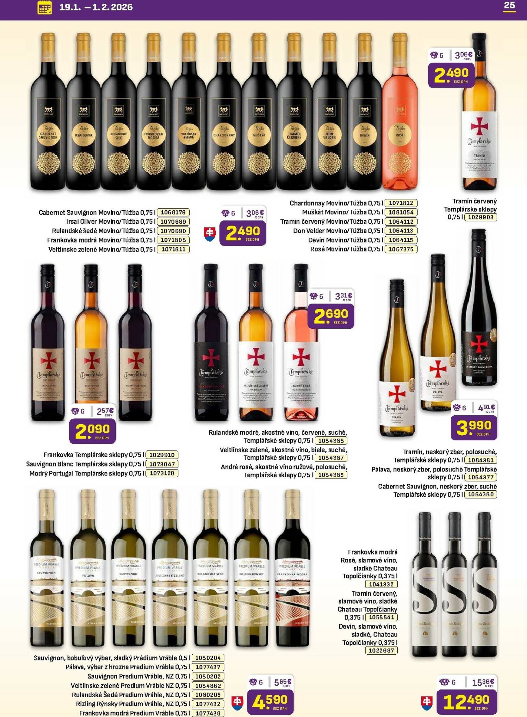 Page 25 of Aktuálny libex leták platný od pondelka 19.01 do 01.02