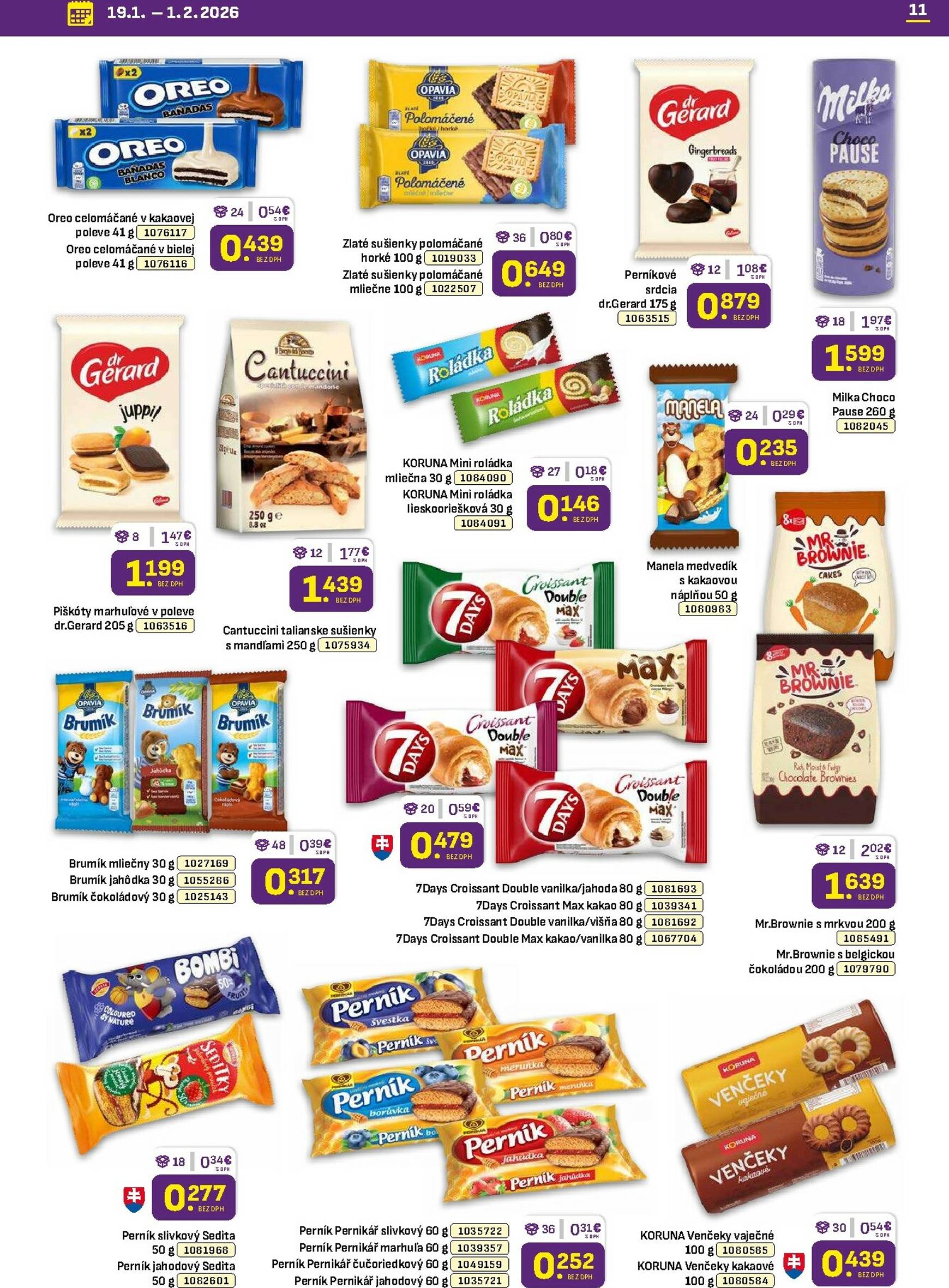 Page 11 of Aktuálny libex leták platný od pondelka 19.01 do 01.02