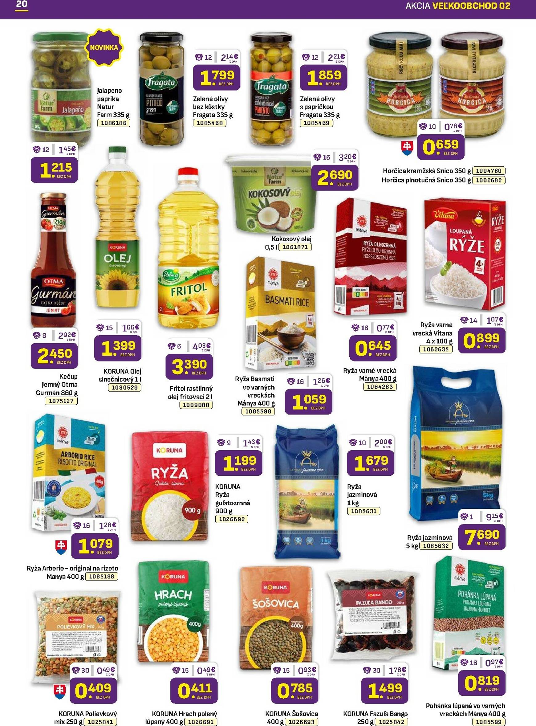 Page 20 of Aktuálny libex leták platný od pondelka 19.01 do 01.02