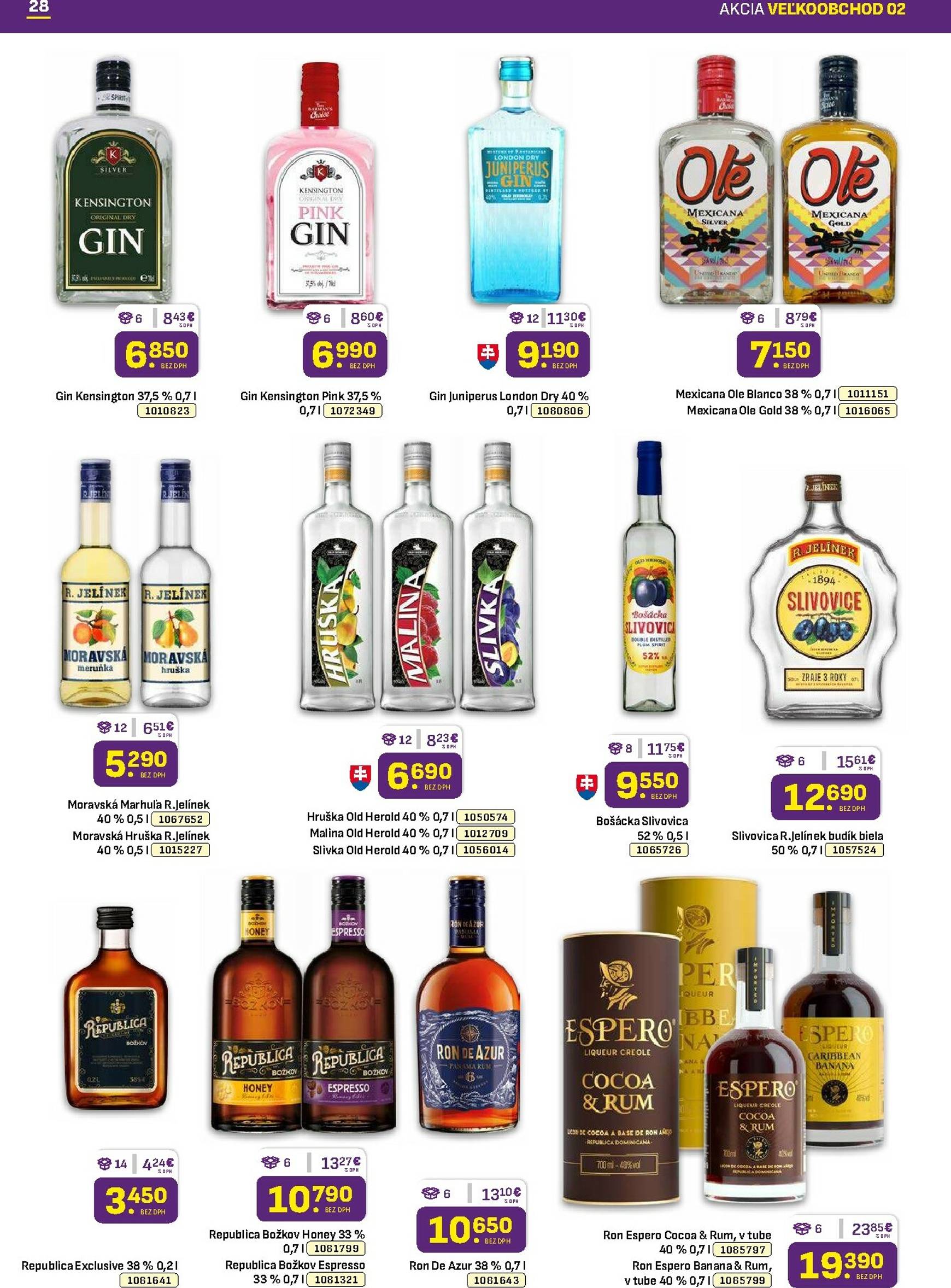 Page 28 of Aktuálny libex leták platný od pondelka 19.01 do 01.02