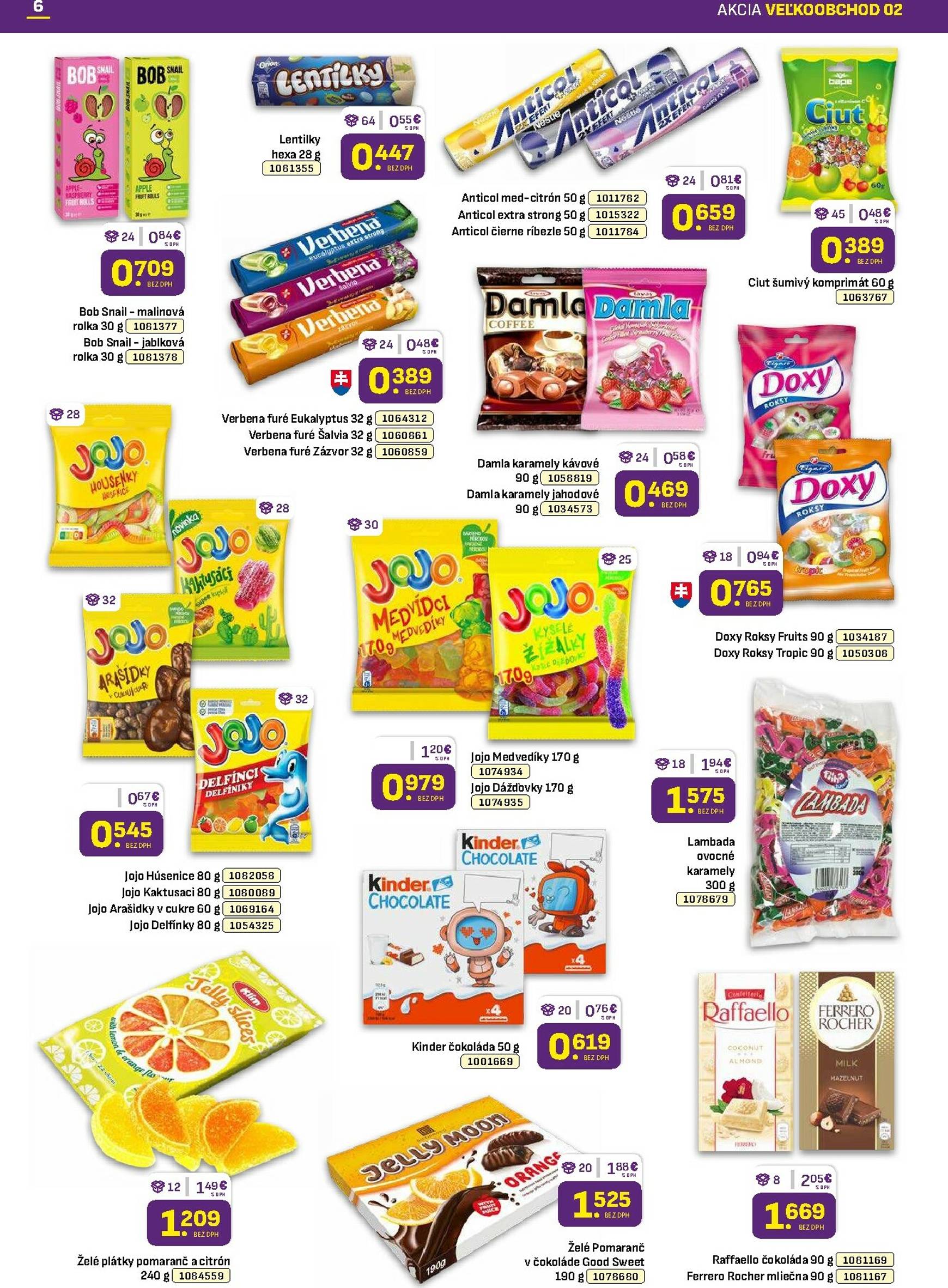Page 6 of Aktuálny libex leták platný od pondelka 19.01 do 01.02