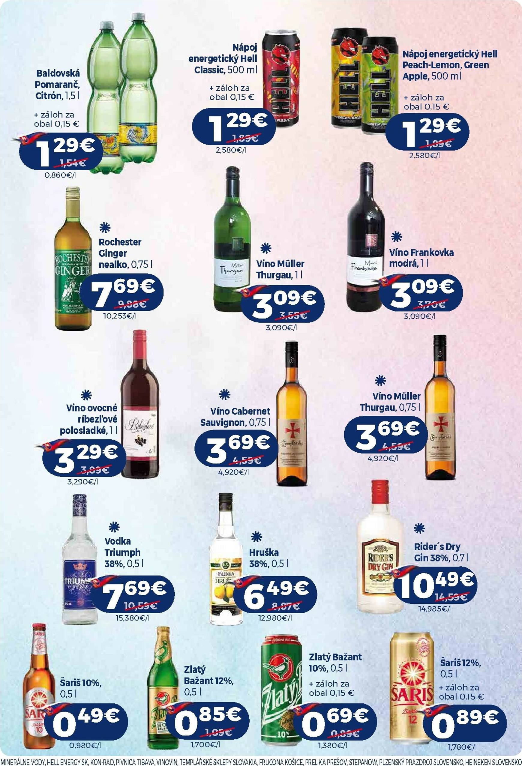 Page 14 of Aktuálny milk-agro leták platný od stredy 21.01 do 03.02