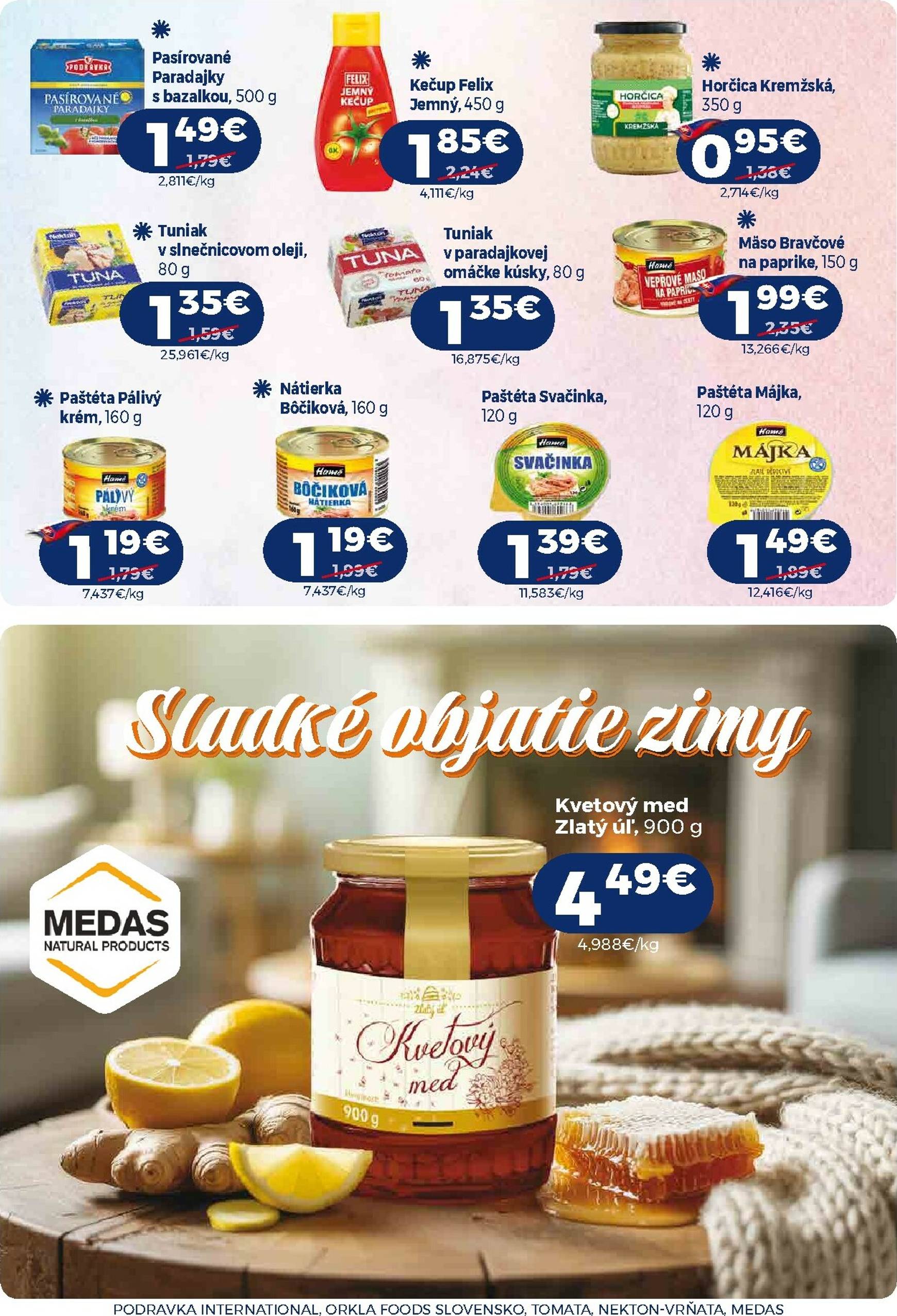 Page 13 of Aktuálny milk-agro leták platný od stredy 21.01 do 03.02