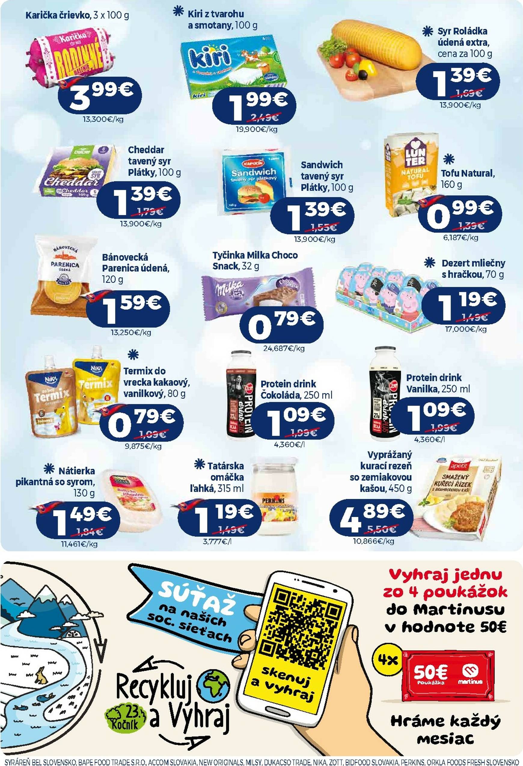 Page 5 of Aktuálny milk-agro leták platný od stredy 21.01 do 03.02