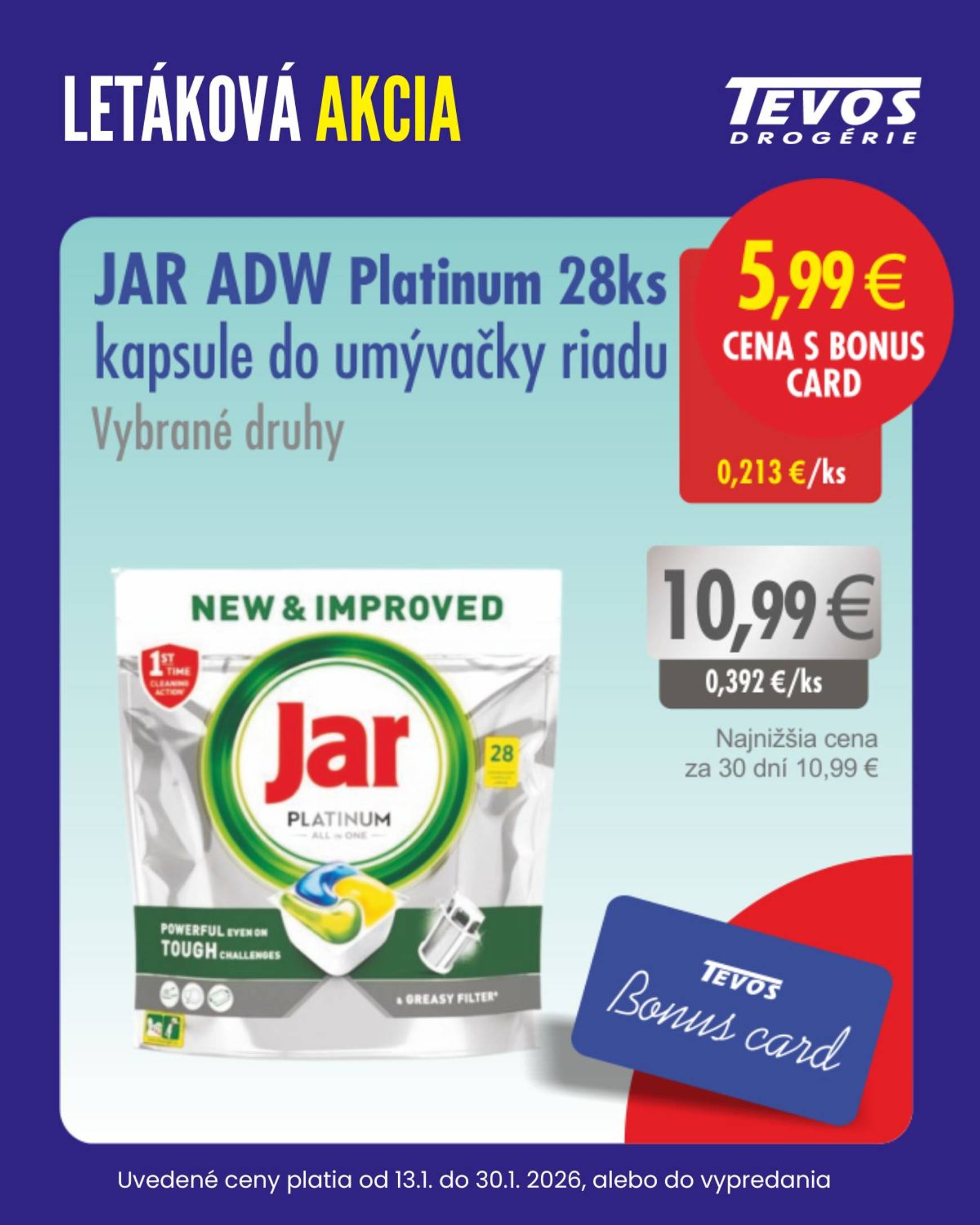 Page 8 of Aktuálny tevos-drogerie leták platný od utorka 13.01 do 30.01