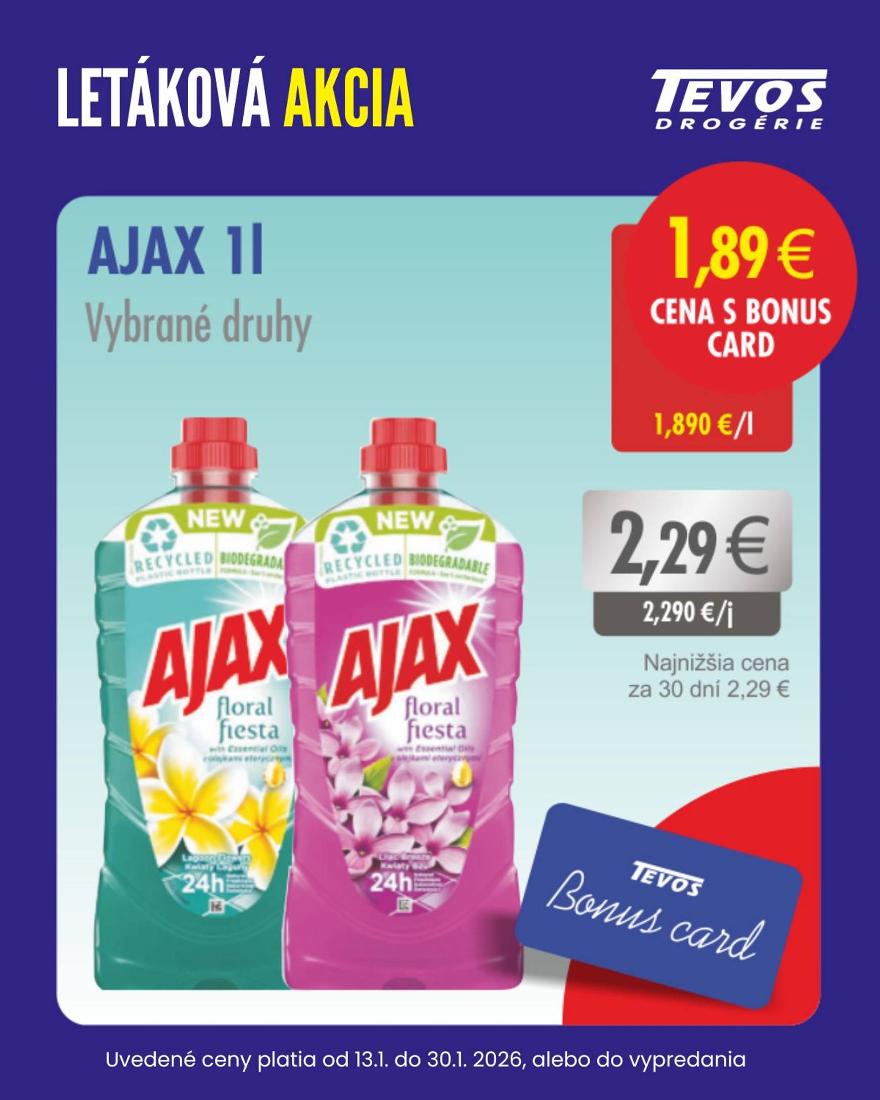 Page 9 of Aktuálny tevos-drogerie leták platný od utorka 13.01 do 30.01