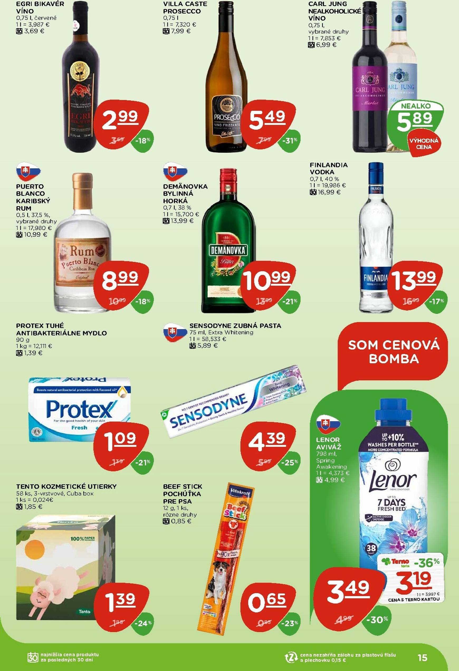 Page 15 of Aktuálny terno leták platný od štvrtka 22.01 do 28.01