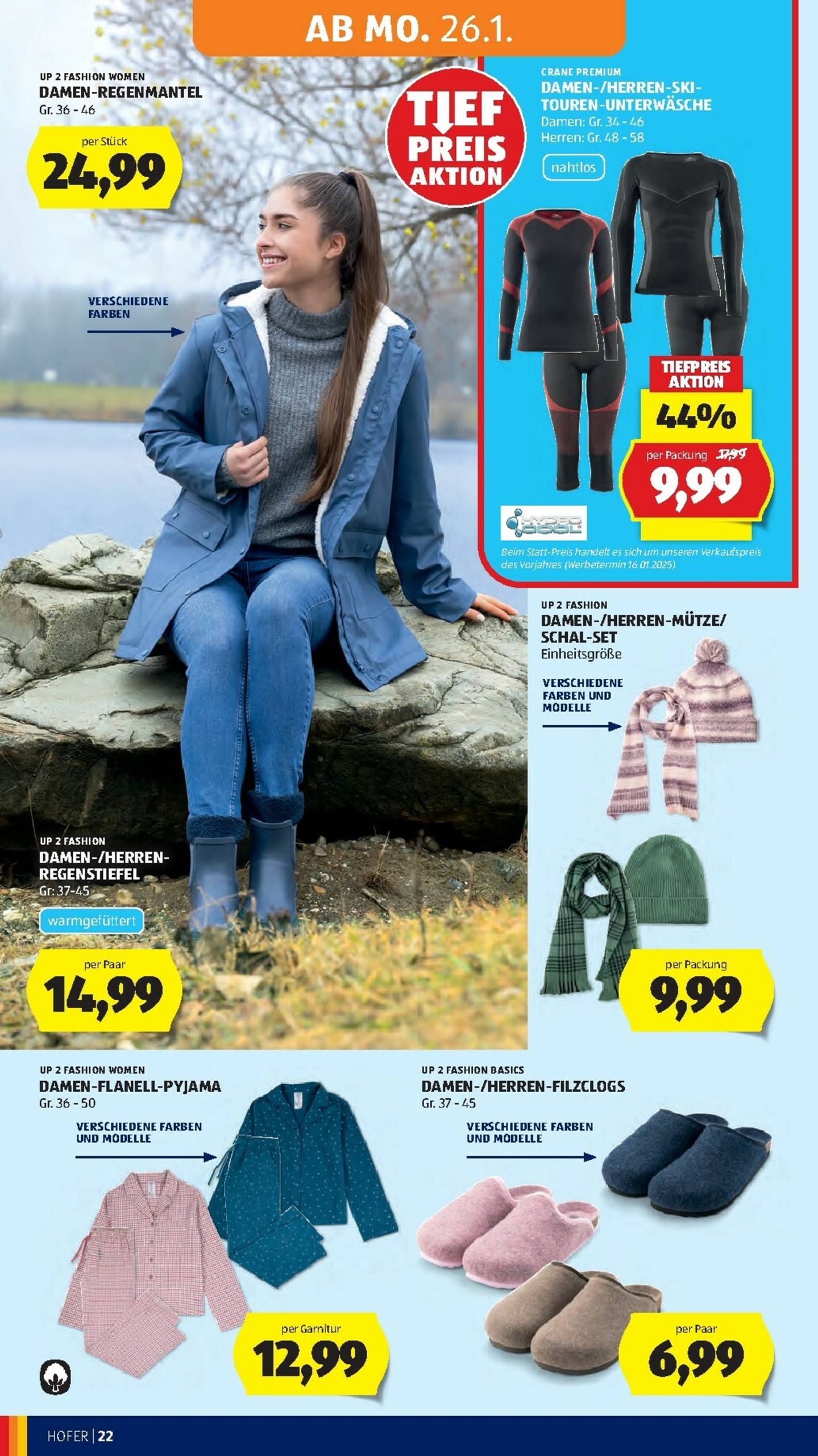 Page 26 of Aktuálny hofer-rakusko leták platný od piatka 23.01 do 29.01