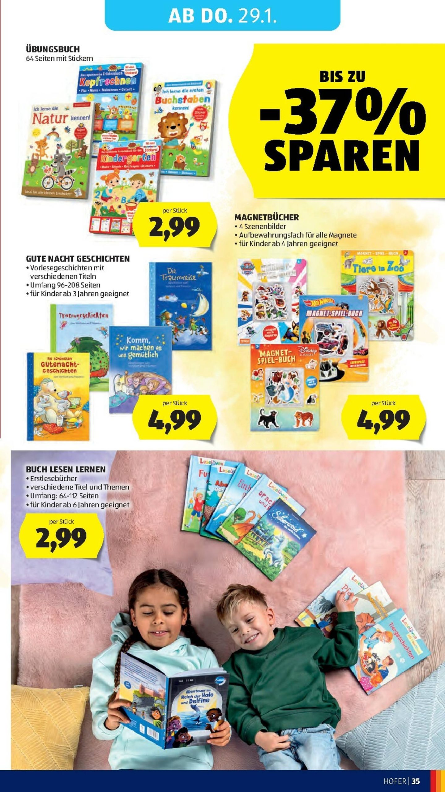 Page 39 of Aktuálny hofer-rakusko leták platný od piatka 23.01 do 29.01