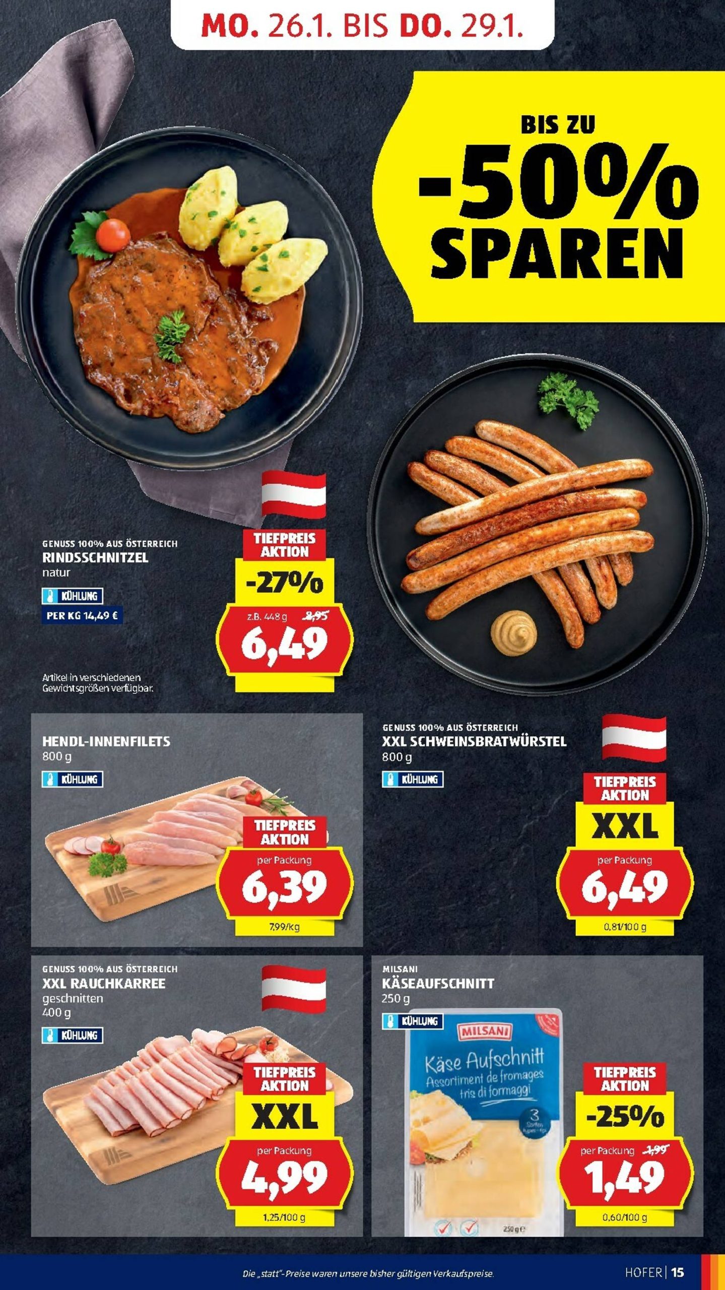 Page 17 of Aktuálny hofer-rakusko leták platný od piatka 23.01 do 29.01