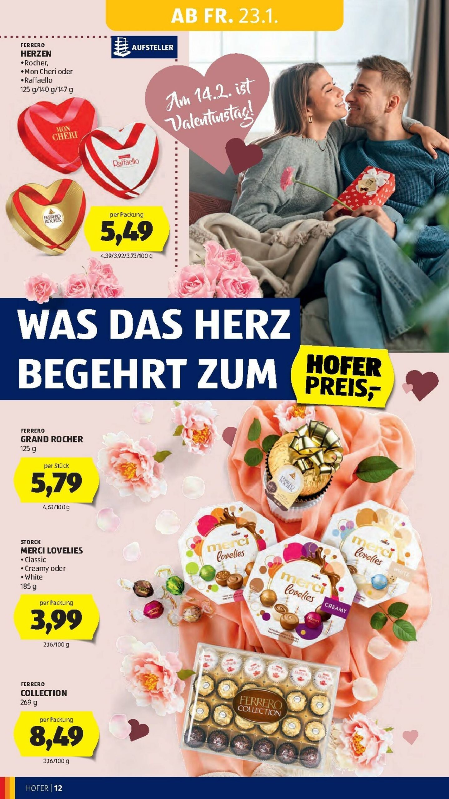 Page 14 of Aktuálny hofer-rakusko leták platný od piatka 23.01 do 29.01