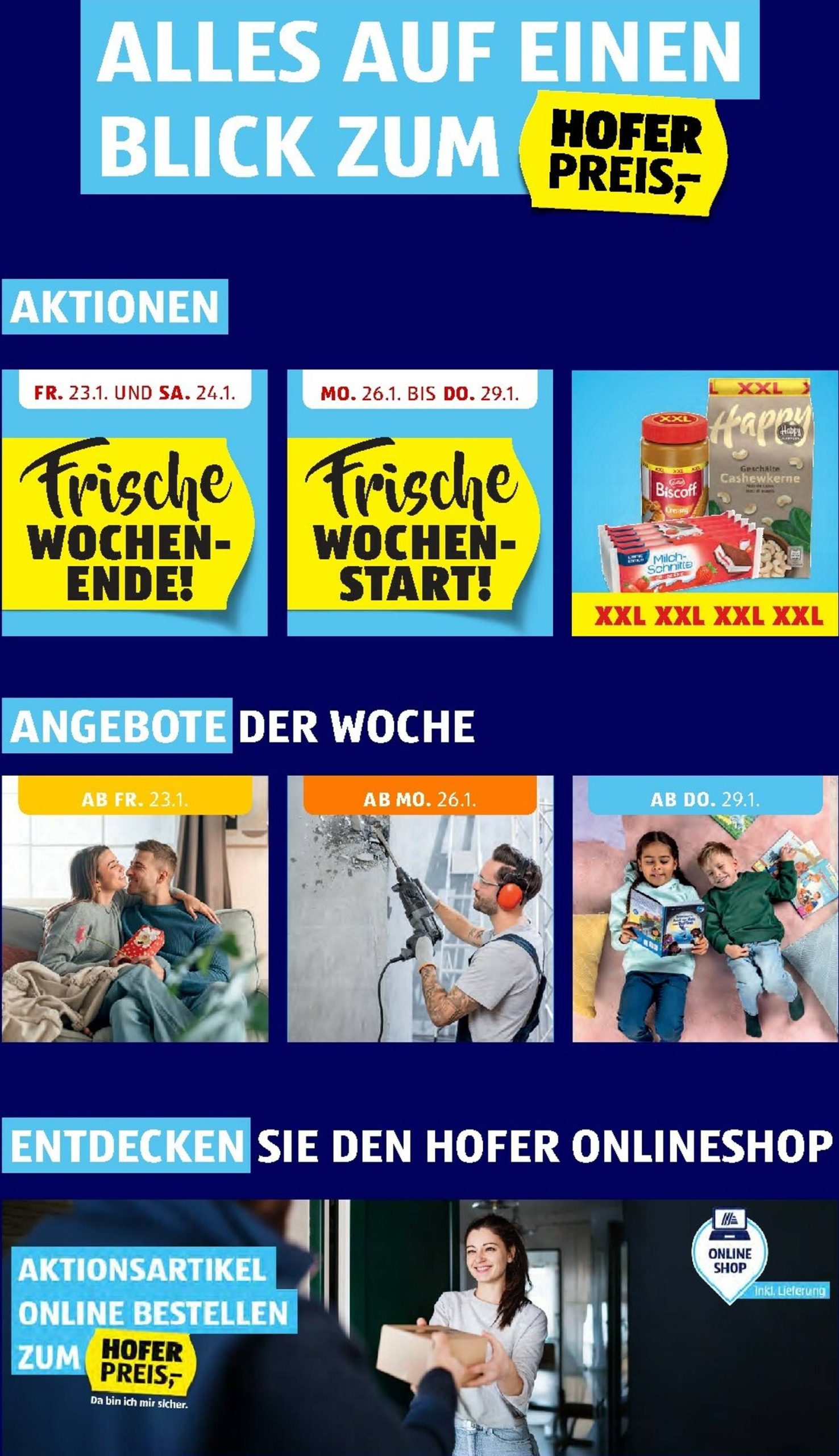 Page 2 of Aktuálny hofer-rakusko leták platný od piatka 23.01 do 29.01