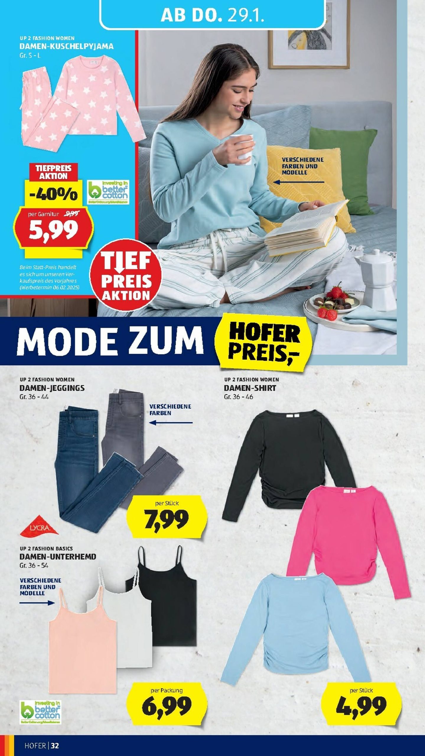 Page 36 of Aktuálny hofer-rakusko leták platný od piatka 23.01 do 29.01