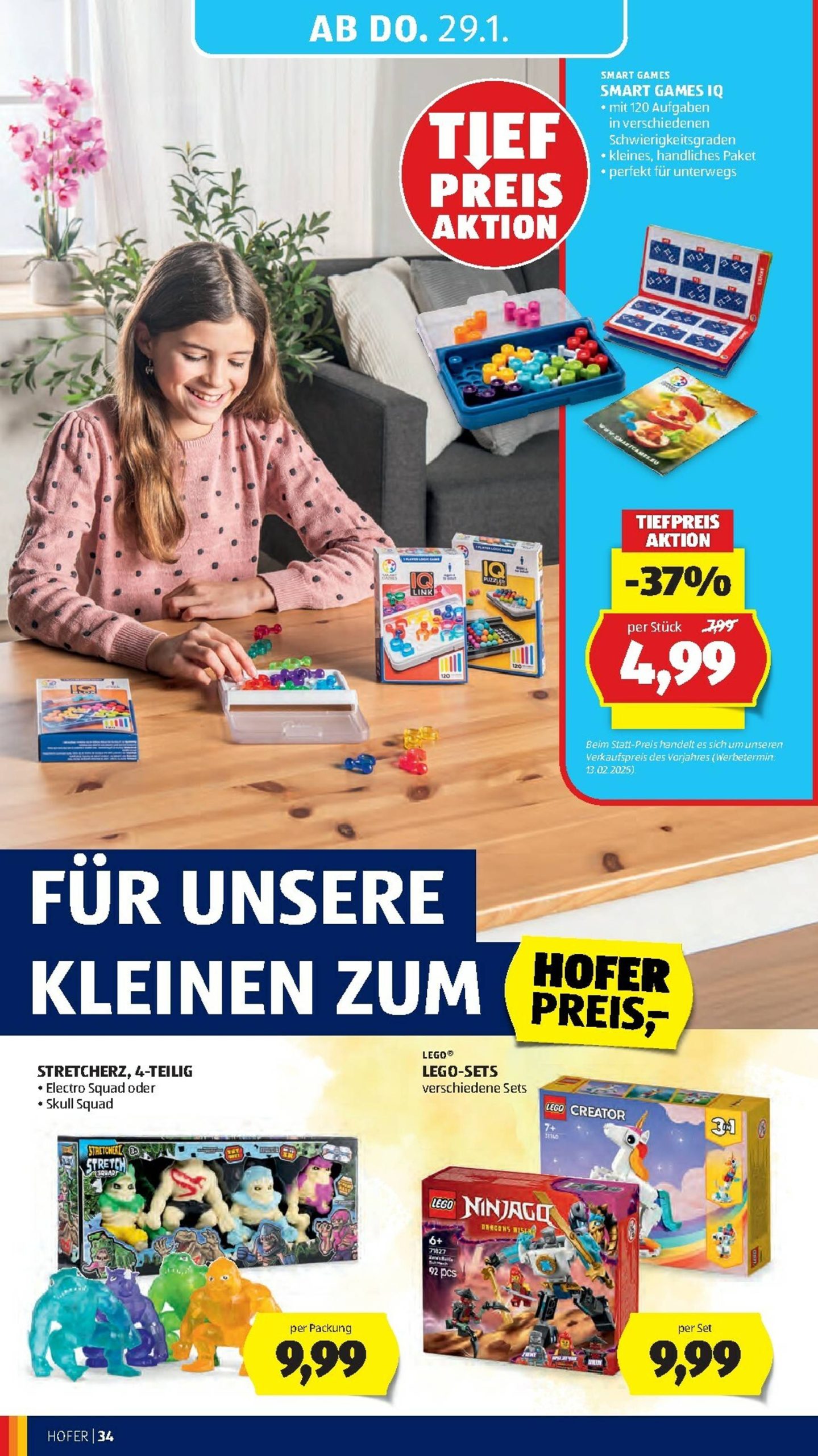 Page 38 of Aktuálny hofer-rakusko leták platný od piatka 23.01 do 29.01