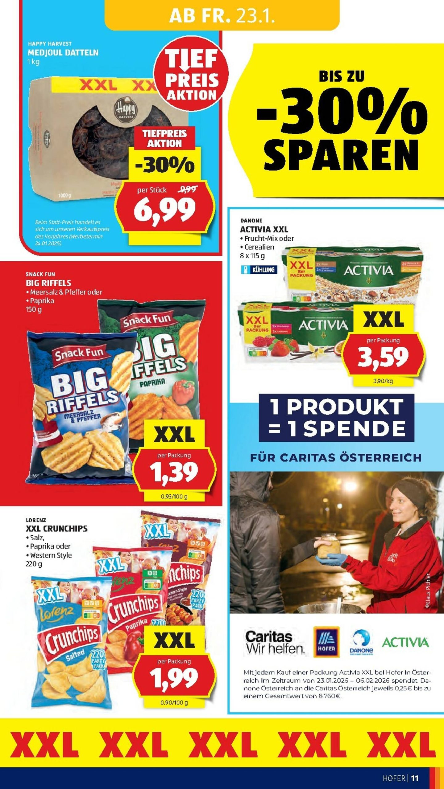 Page 13 of Aktuálny hofer-rakusko leták platný od piatka 23.01 do 29.01