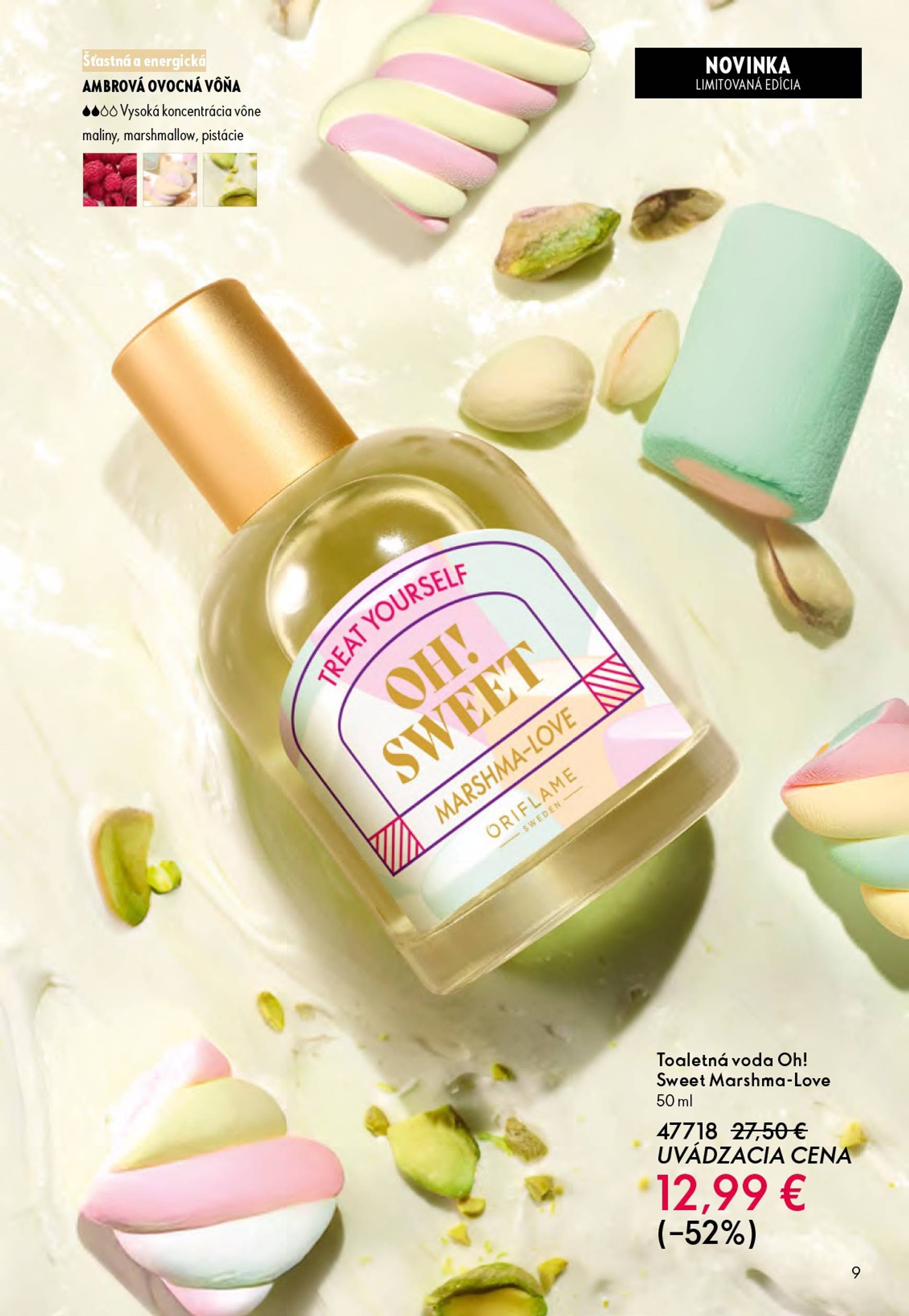 Page 9 of Aktuálny oriflame leták platný od stredy 21.01 do 10.02