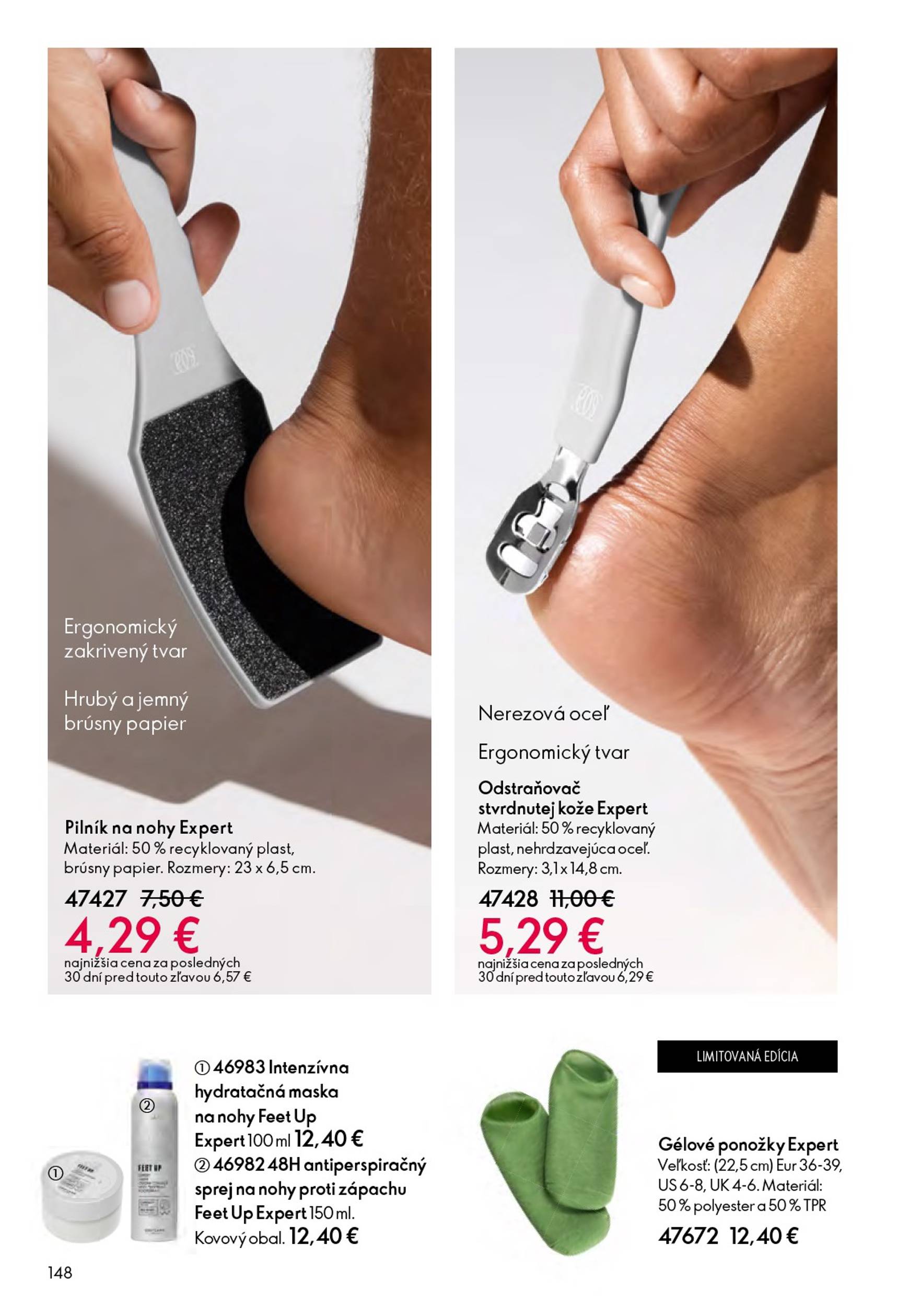 Page 148 of Aktuálny oriflame leták platný od stredy 21.01 do 10.02