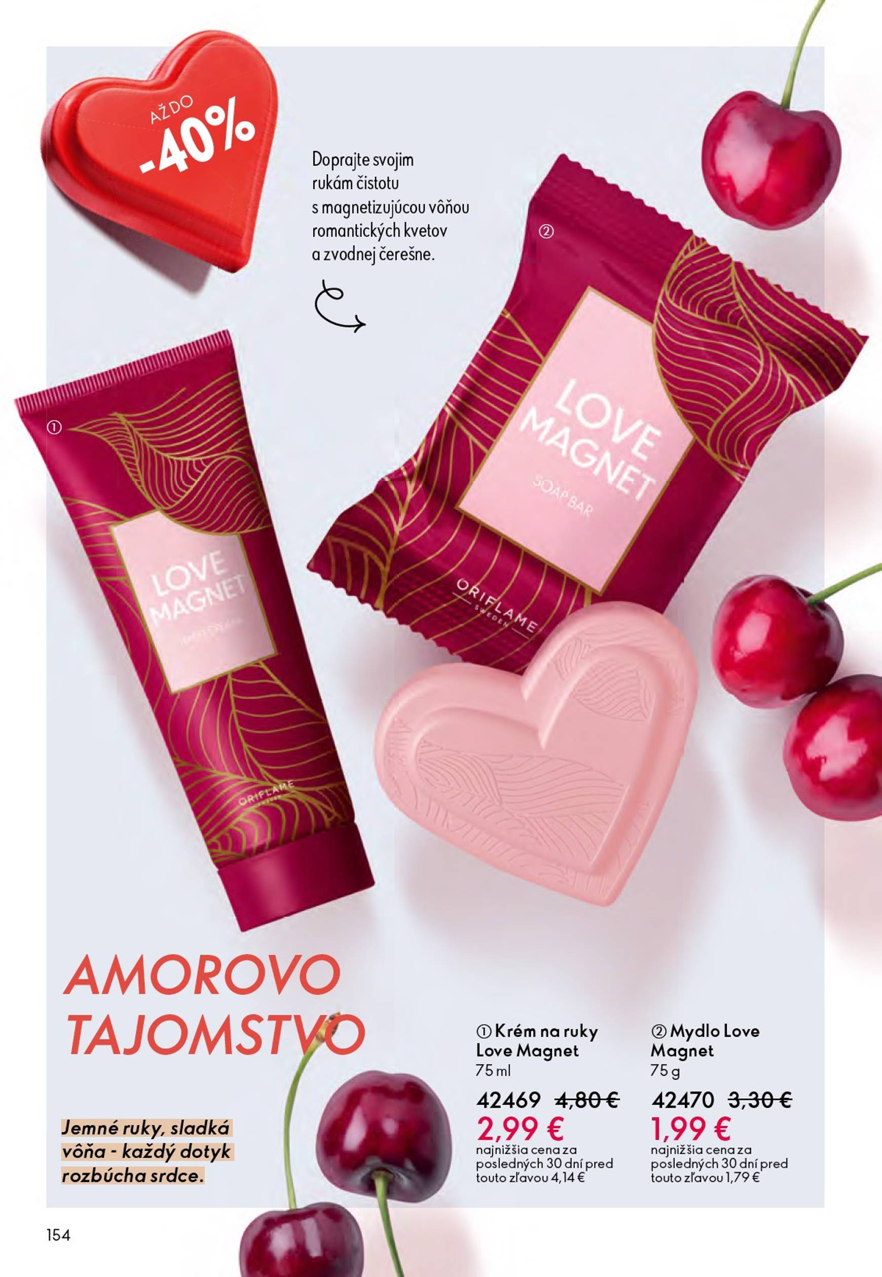 Page 154 of Aktuálny oriflame leták platný od stredy 21.01 do 10.02