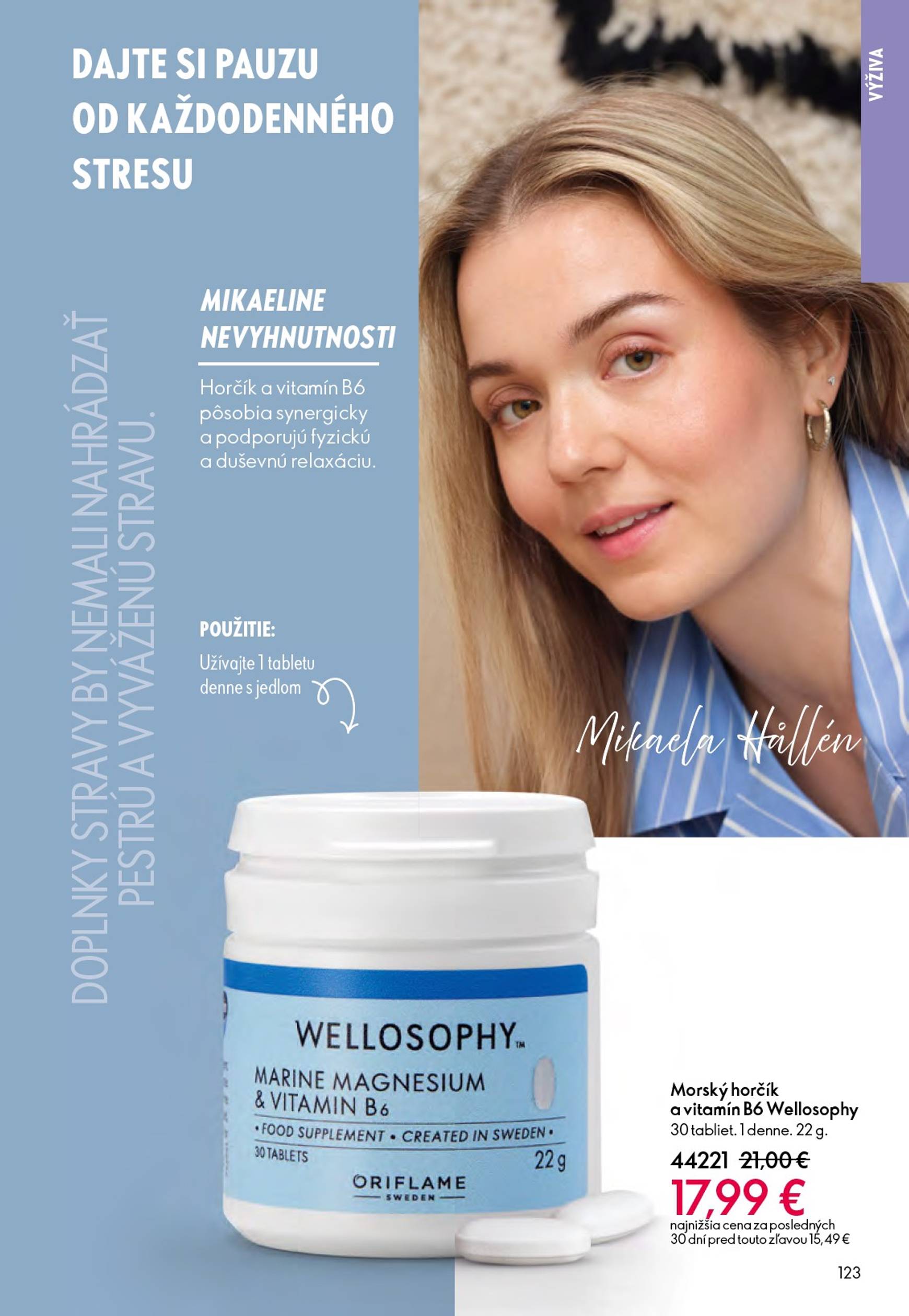 Page 123 of Aktuálny oriflame leták platný od stredy 21.01 do 10.02