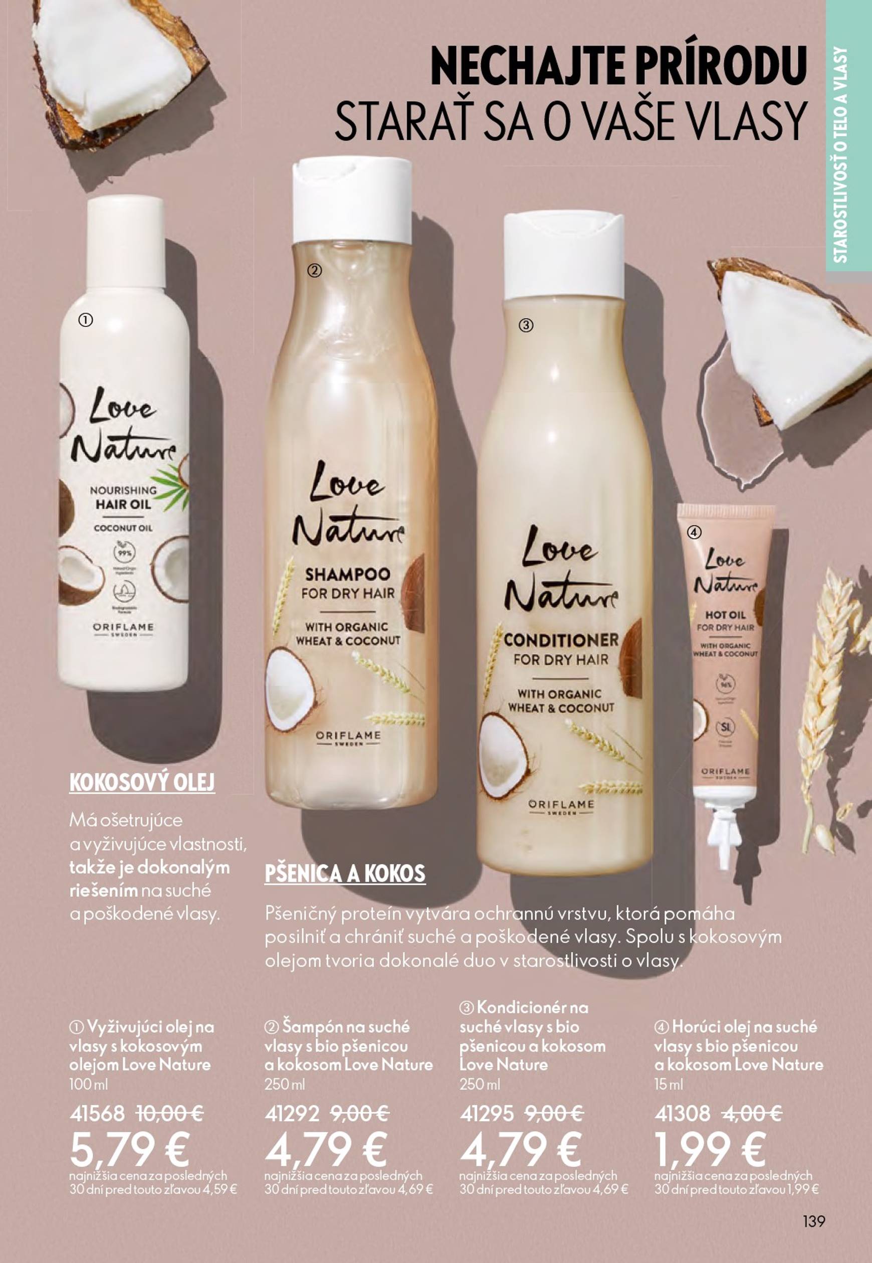 Page 139 of Aktuálny oriflame leták platný od stredy 21.01 do 10.02