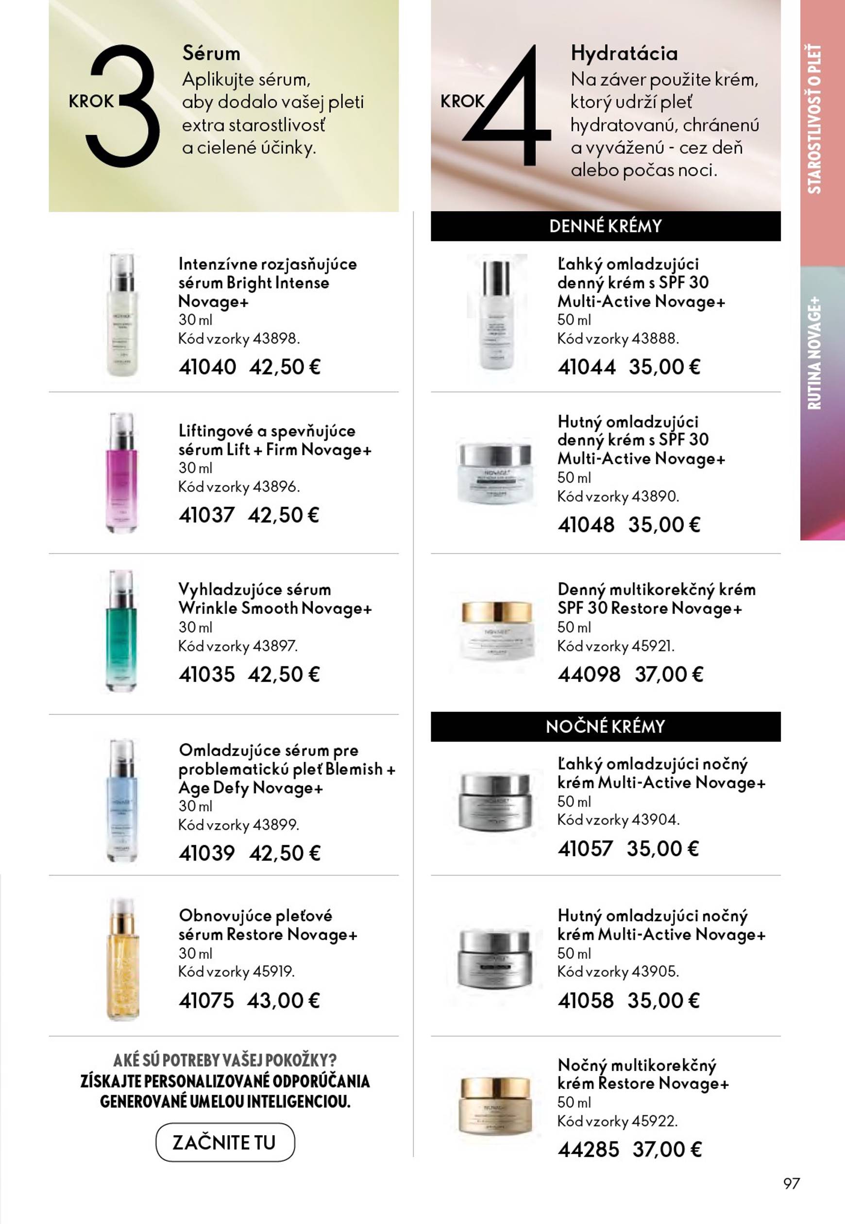 Page 97 of Aktuálny oriflame leták platný od stredy 21.01 do 10.02