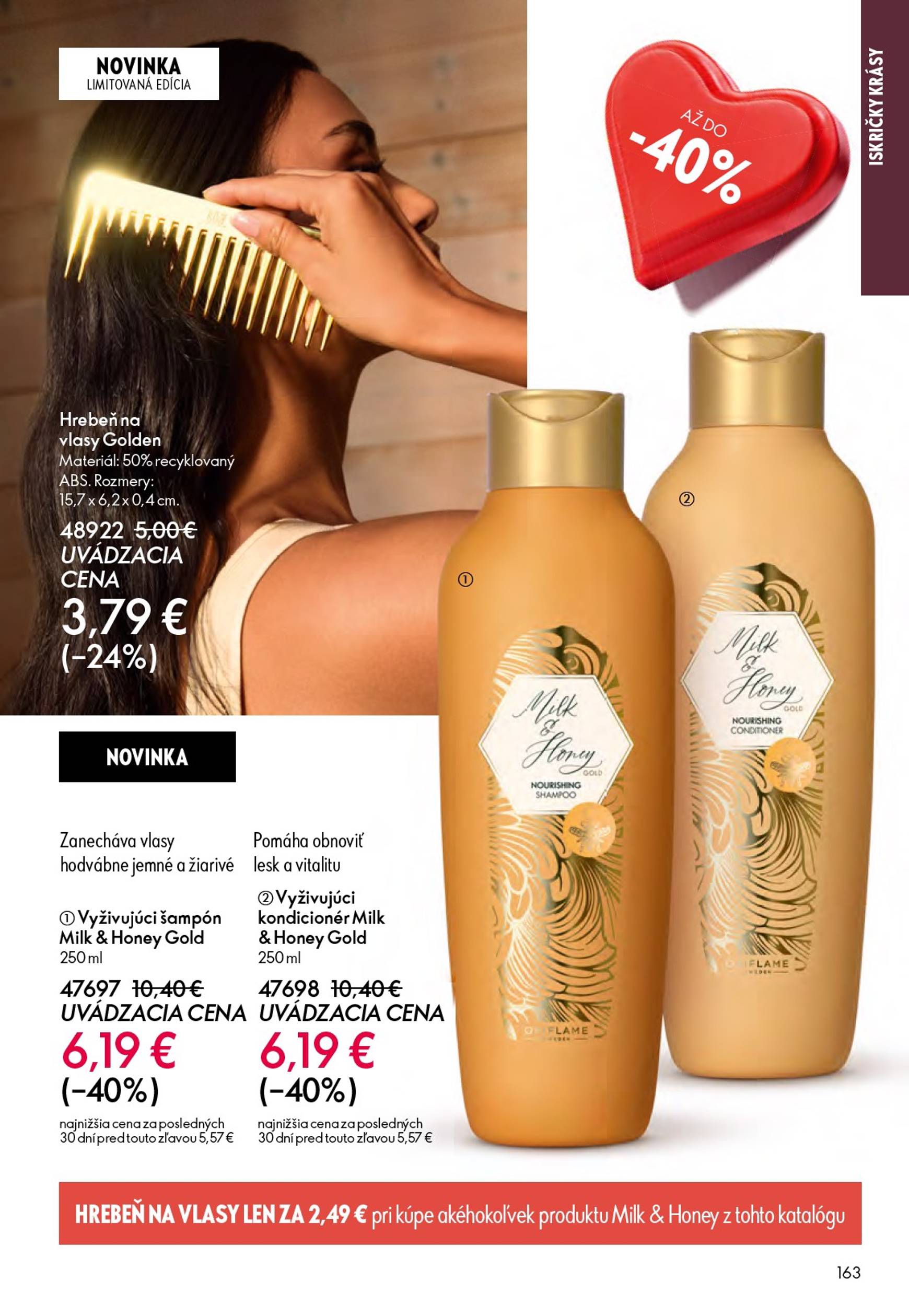 Page 163 of Aktuálny oriflame leták platný od stredy 21.01 do 10.02